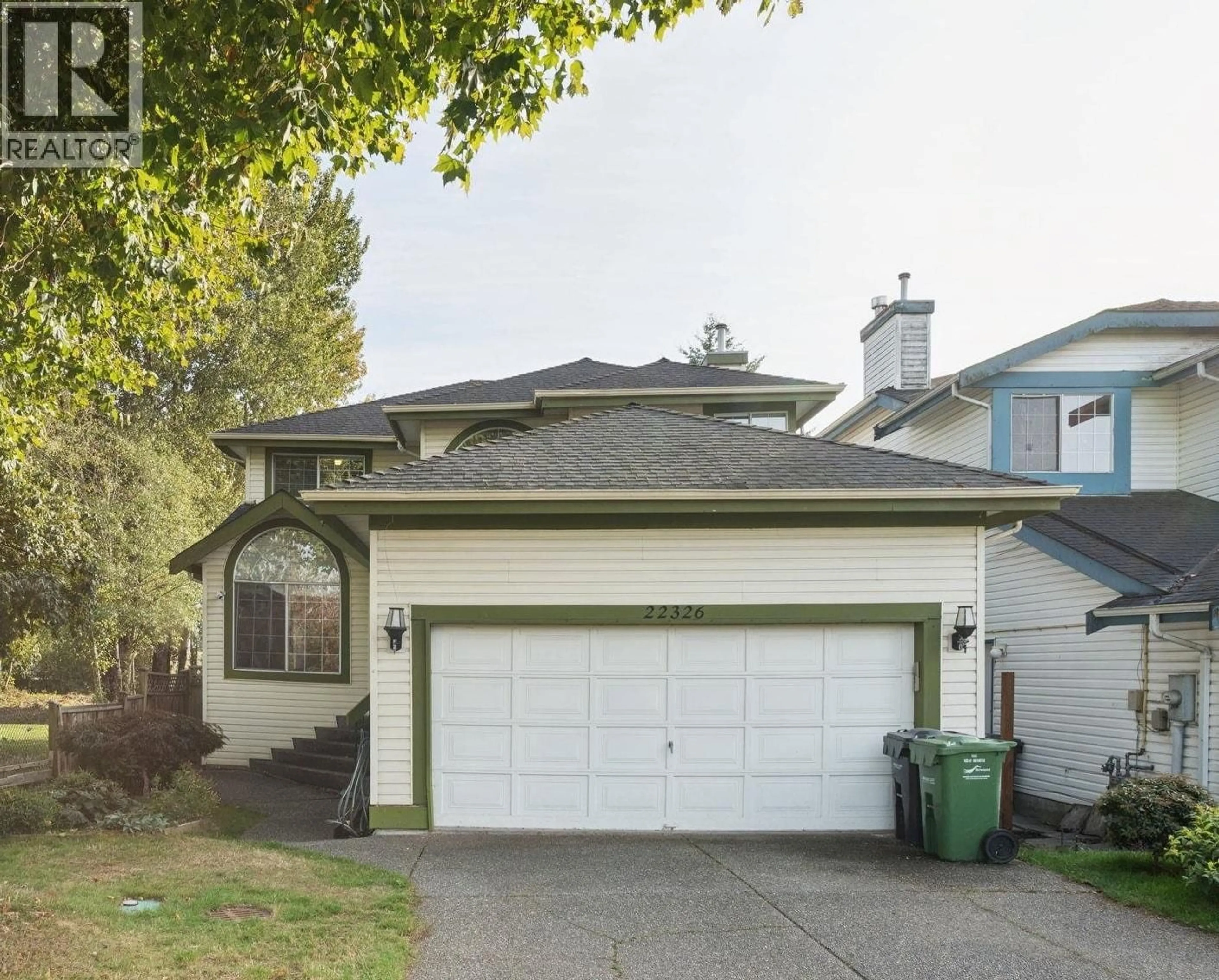 Home with vinyl exterior material, street for 22326 WILSON AVENUE, Richmond British Columbia V6V2P5