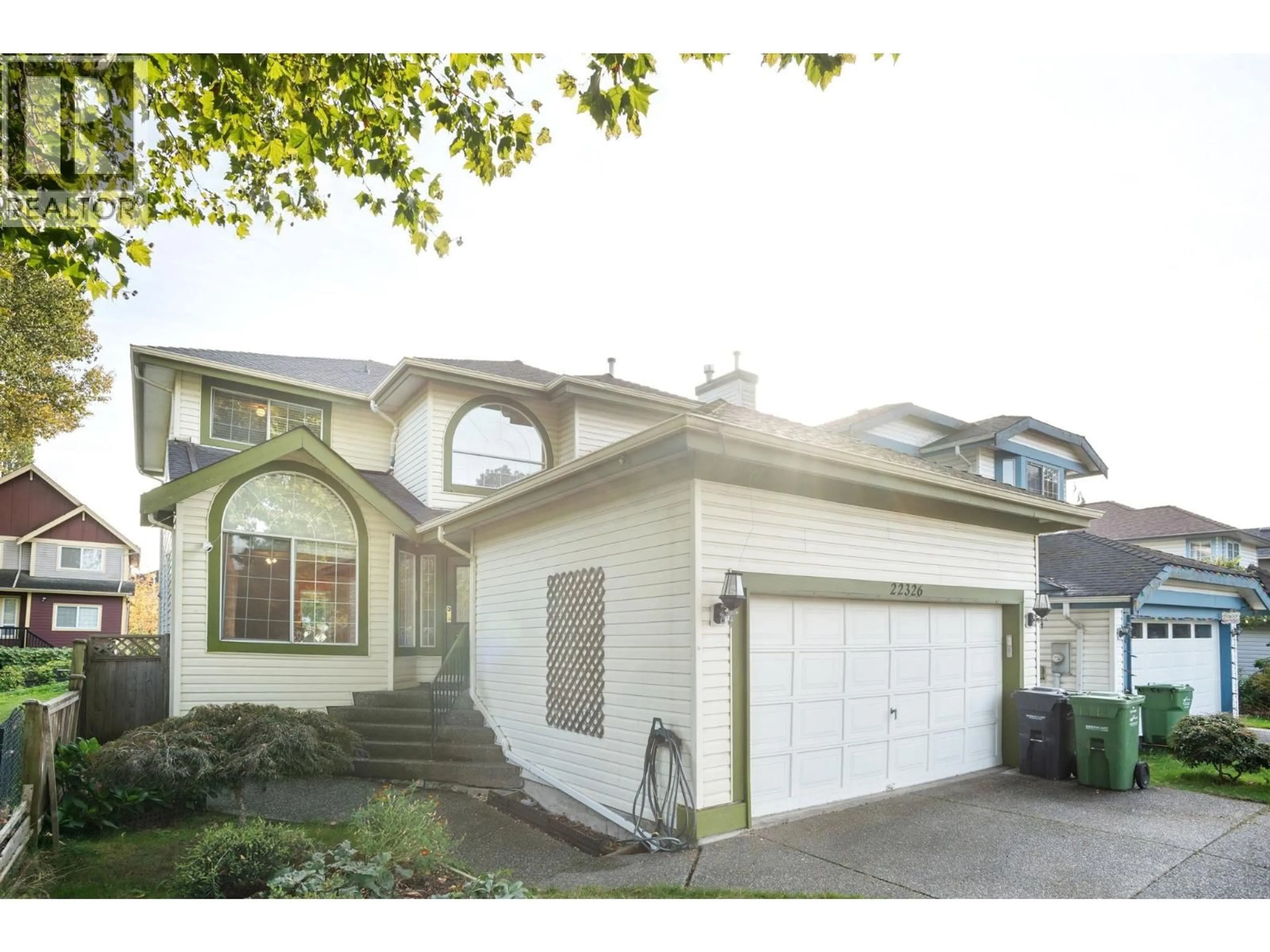 Home with vinyl exterior material, street for 22326 WILSON AVENUE, Richmond British Columbia V6V2P5
