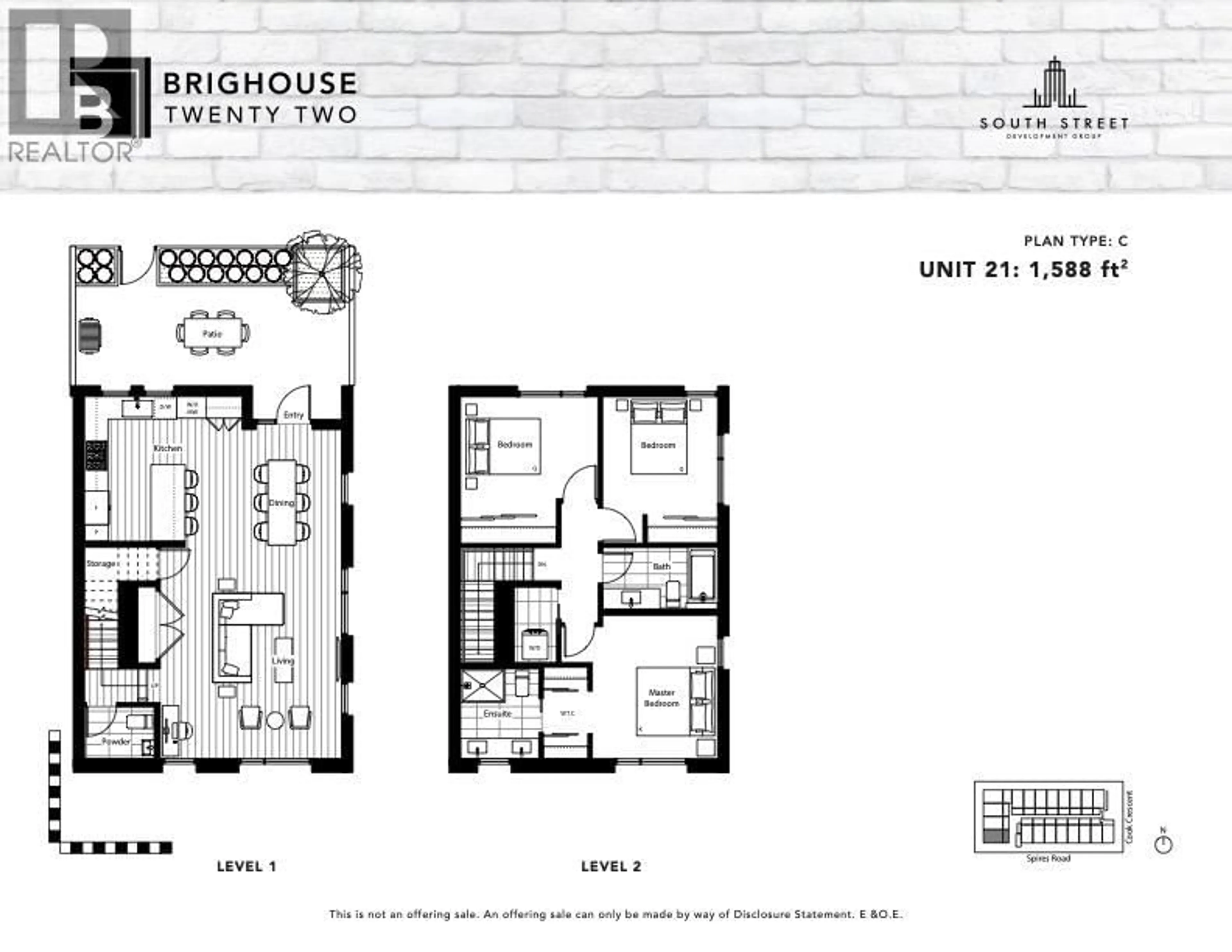Floor plan for 220 - 8699 SPIRES ROAD, Richmond British Columbia V6Y1W4