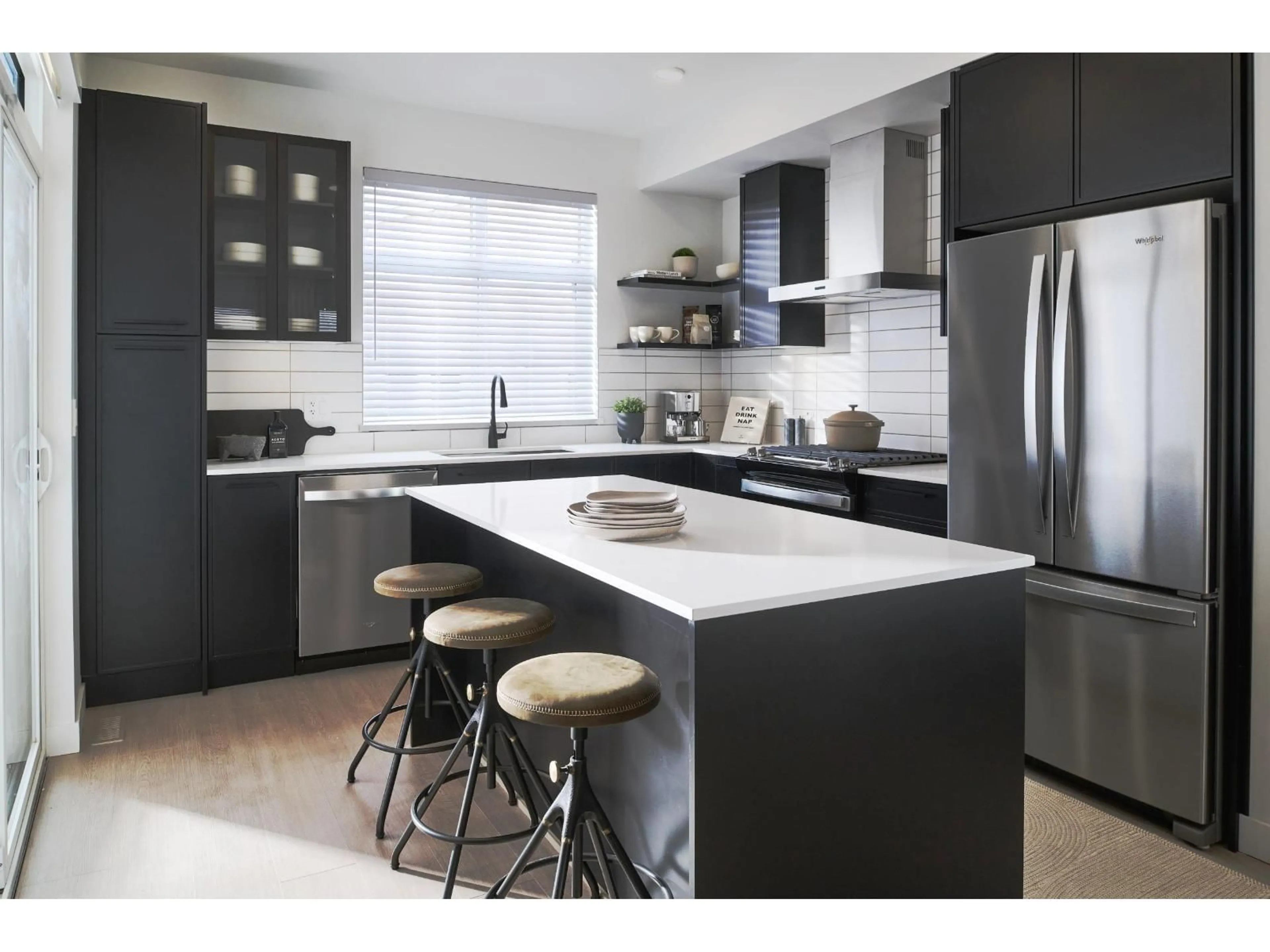 Contemporary kitchen, unknown for 78 - 2886 MONTROSE AVENUE, Abbotsford British Columbia V2S0N7