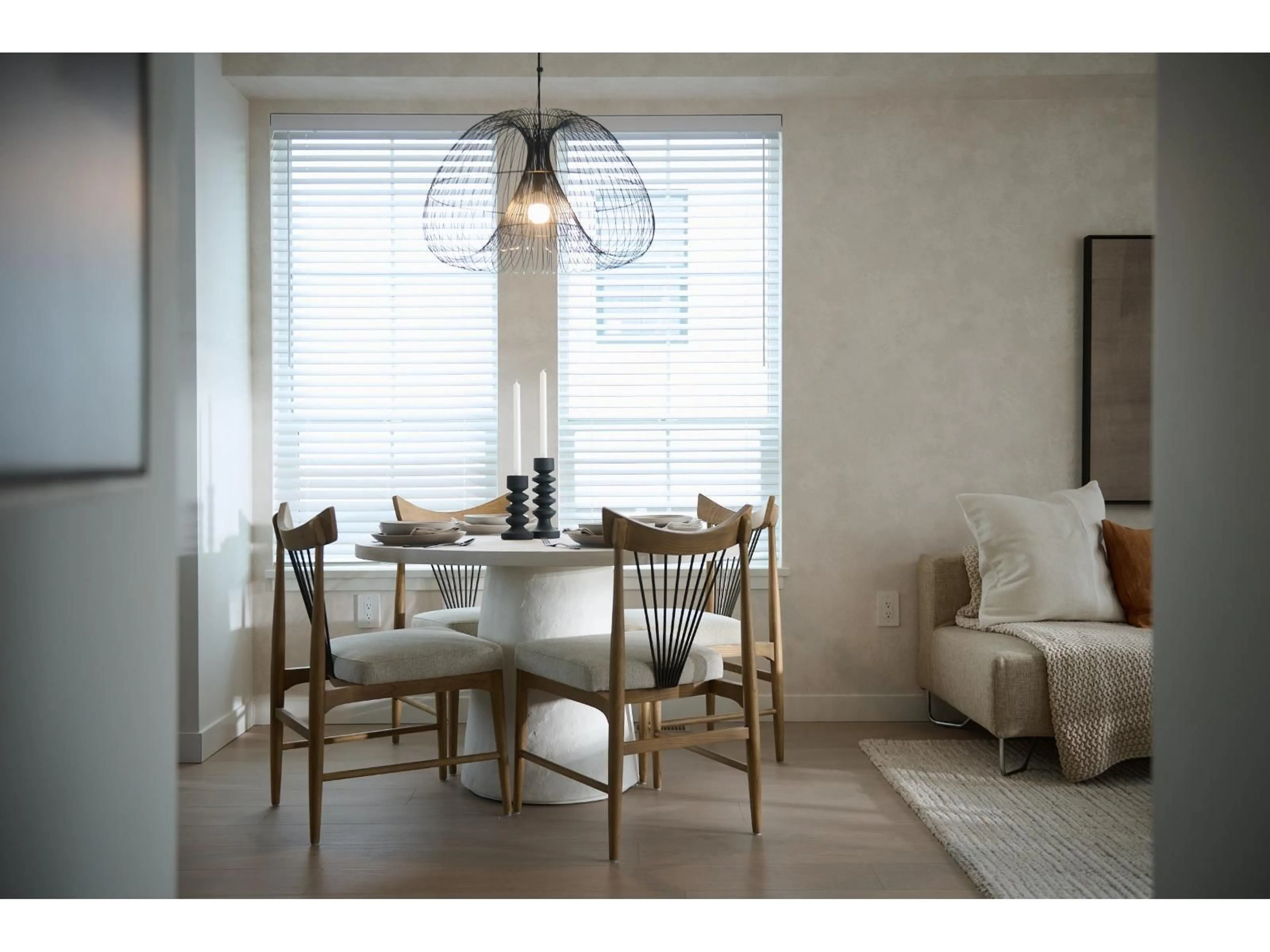 Dining room, wood/laminate floor for 78 - 2886 MONTROSE AVENUE, Abbotsford British Columbia V2S0N7