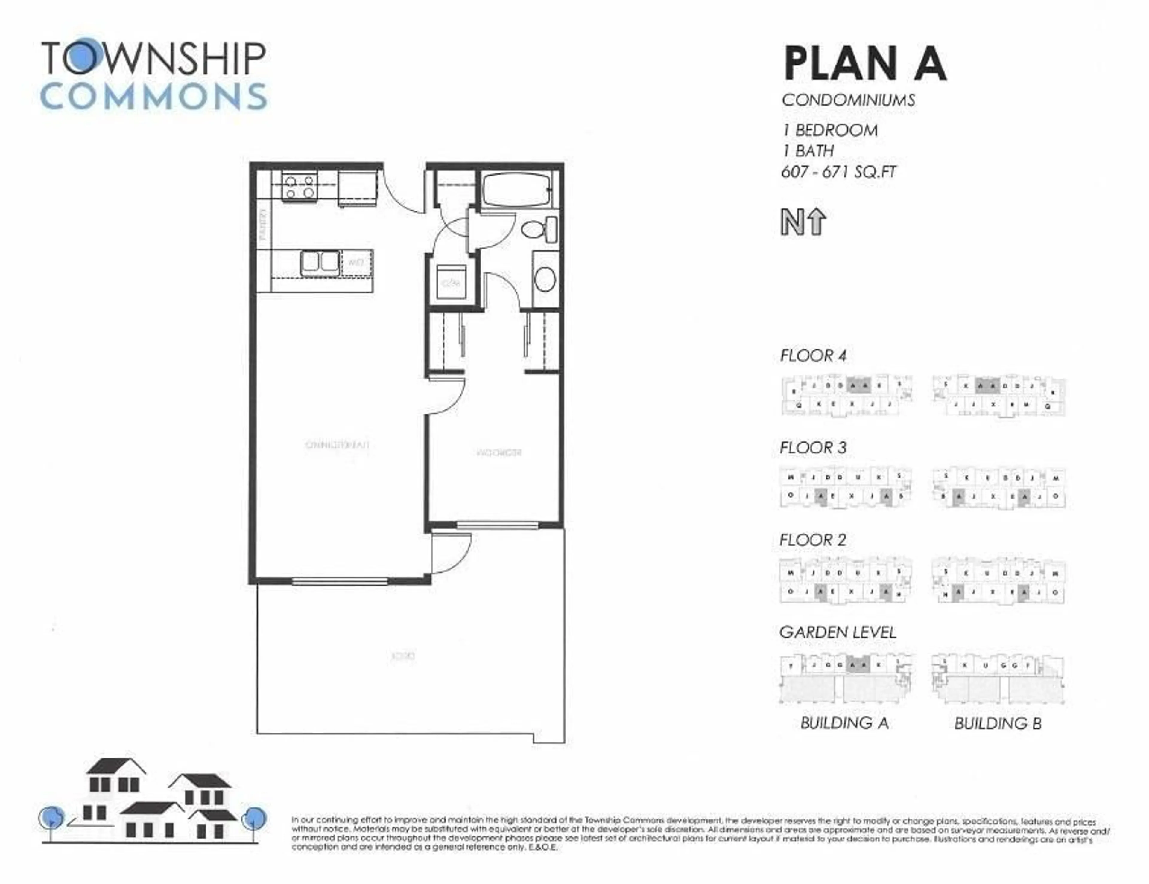 Floor plan for B314 - 20487 65 AVENUE, Langley British Columbia V2Y3K5