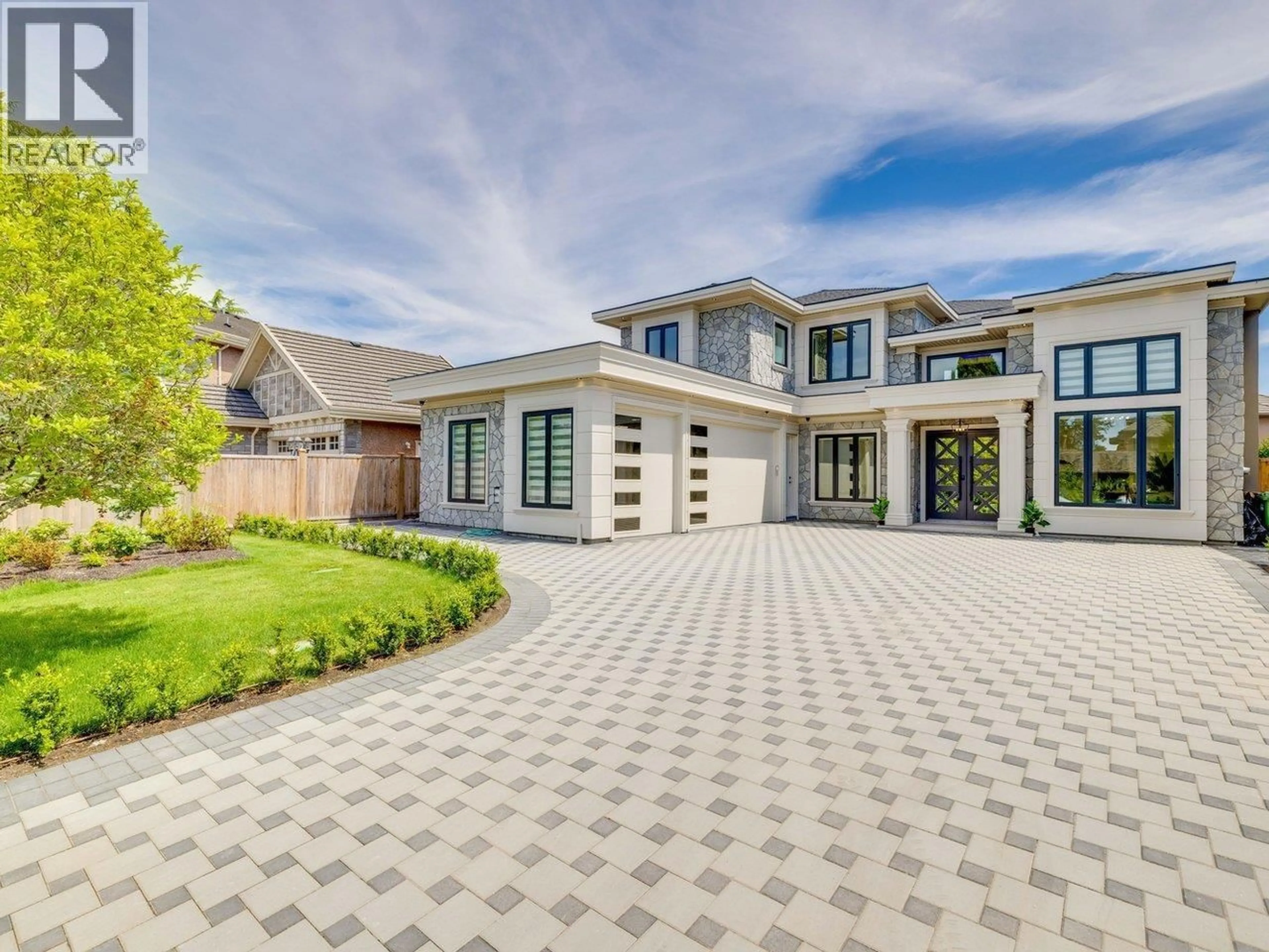 Home with brick exterior material, street for 7640 CURZON STREET, Richmond British Columbia V7C4H7