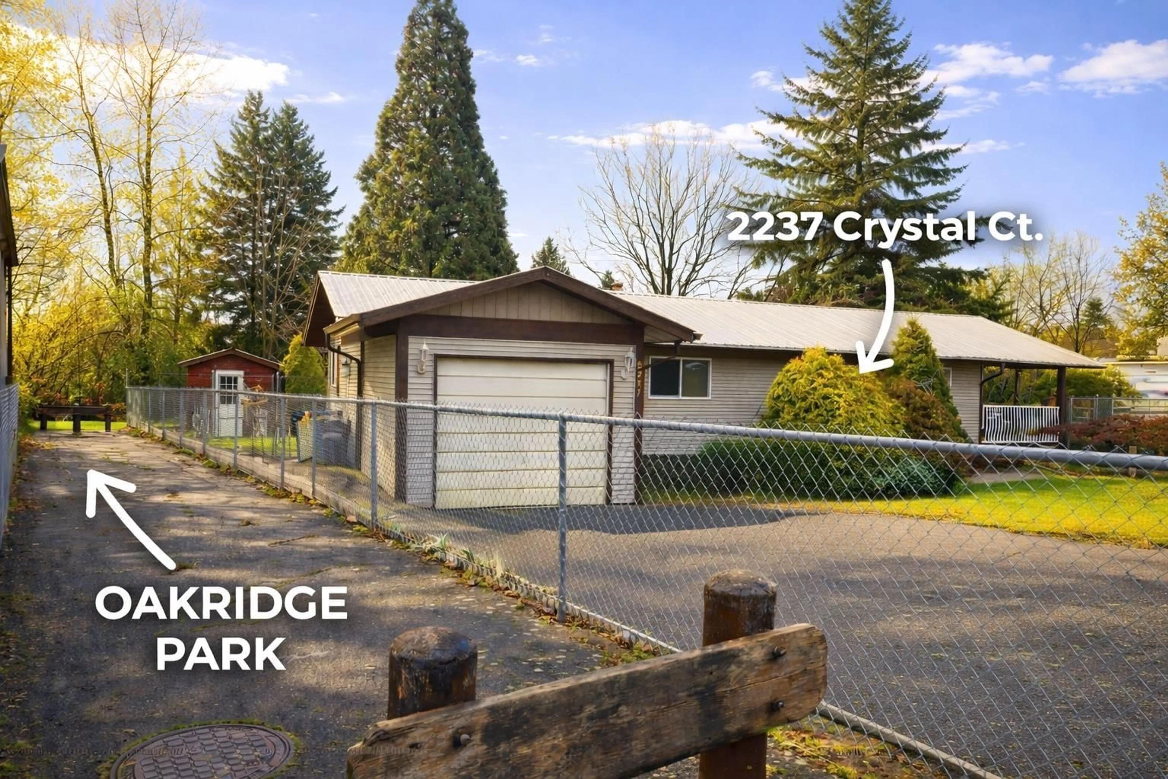 Unknown for 2237 CRYSTAL COURT, Abbotsford British Columbia V2T6A7