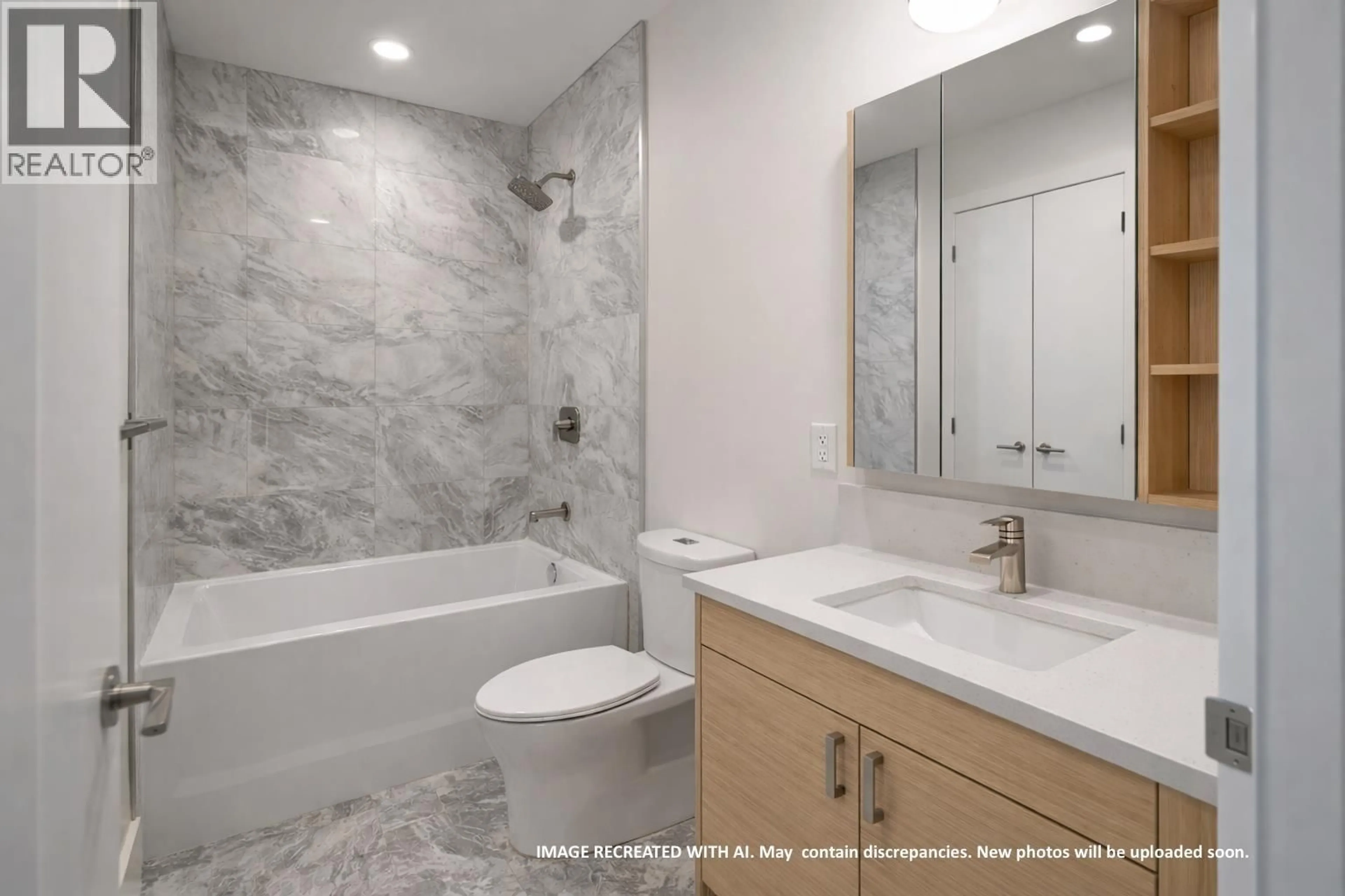 Standard bathroom, ceramic/tile floor for 1003 - 4433 ALASKA STREET, Burnaby British Columbia V5C5T3