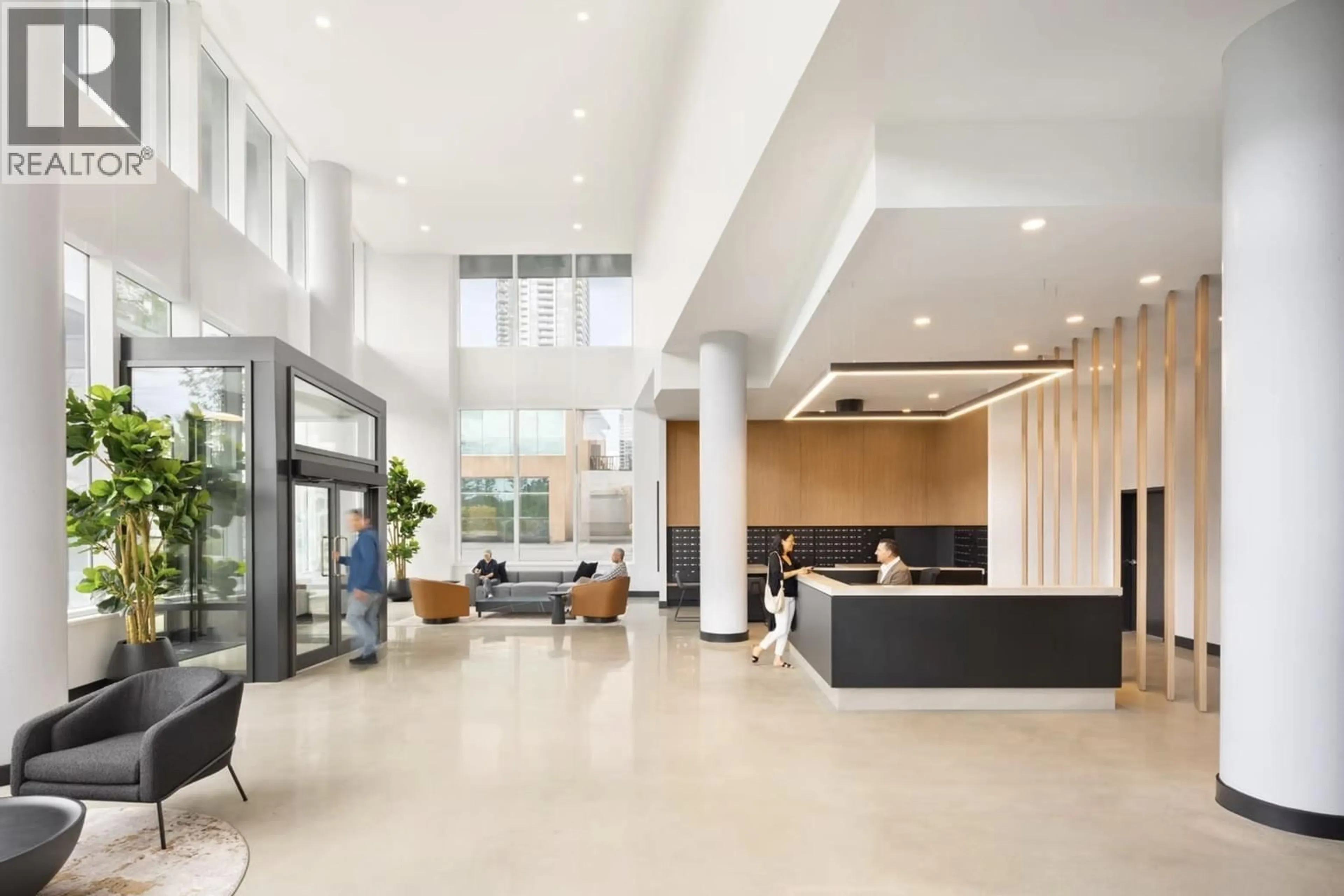 Lobby for 1003 - 4433 ALASKA STREET, Burnaby British Columbia V5C5T3