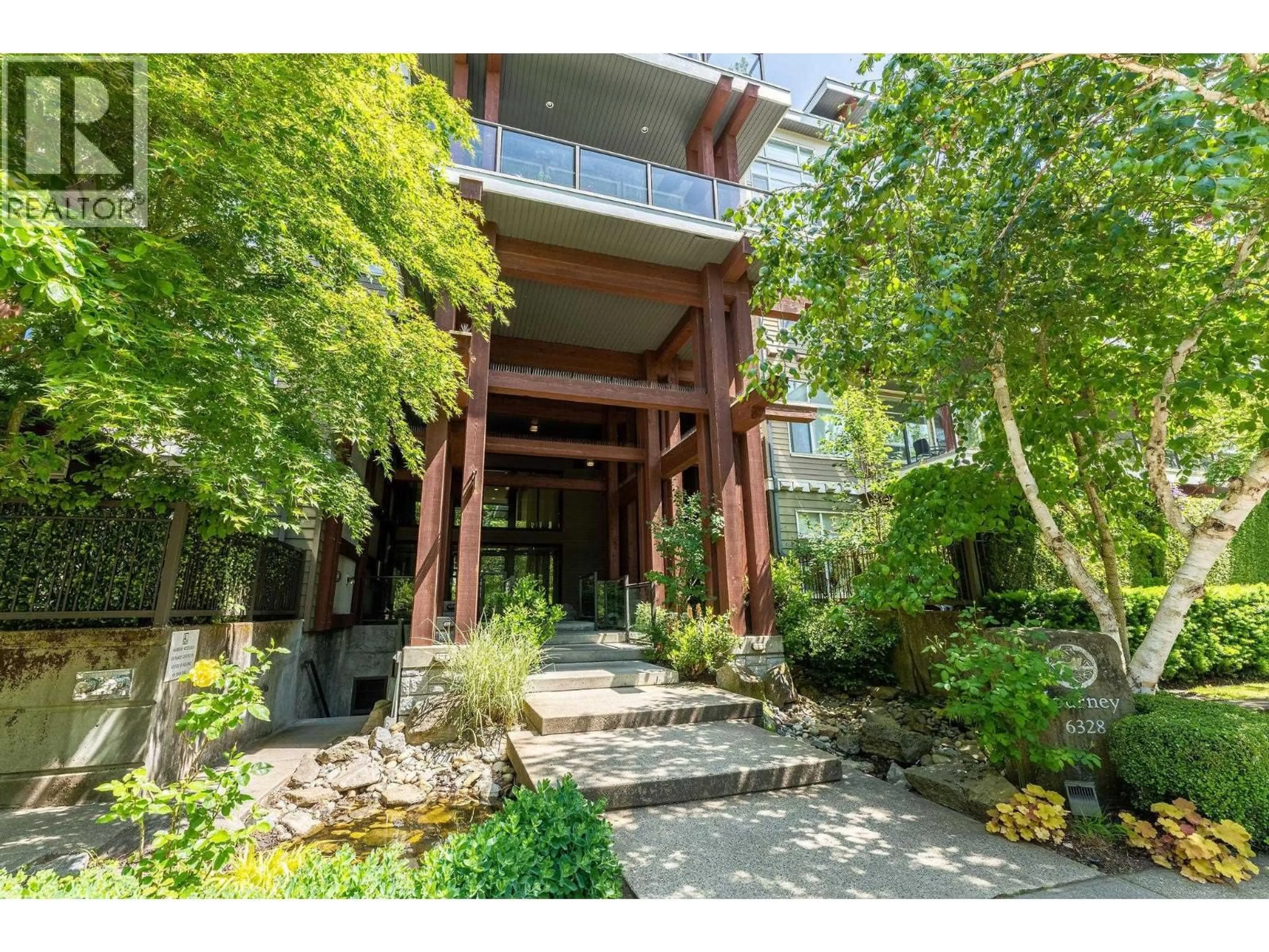 Indoor foyer for 406 - 6328 LARKIN DRIVE, Vancouver British Columbia V6T2K2