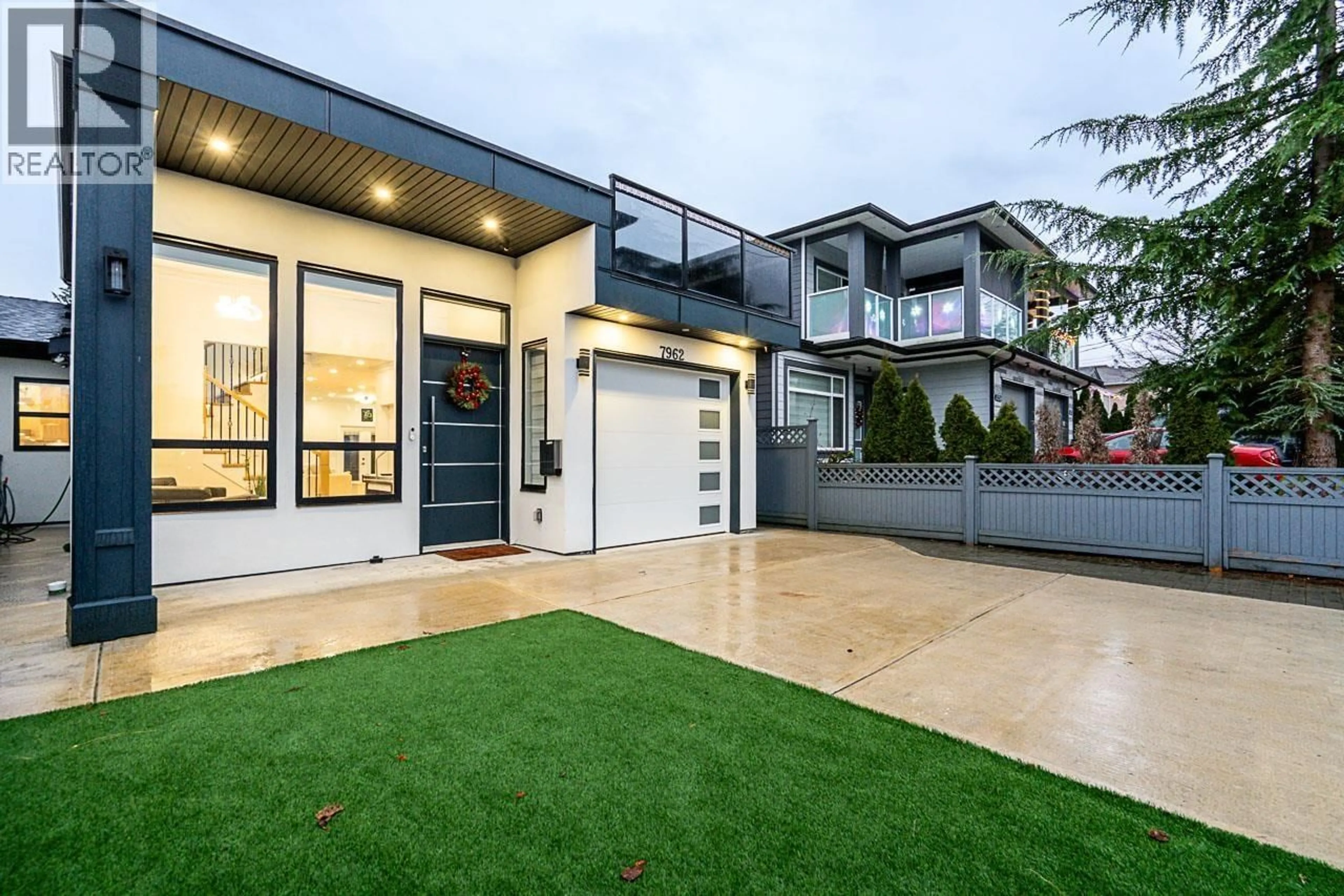 Home with vinyl exterior material, street for 7962 EDMONDS STREET, Burnaby British Columbia V3N1C2