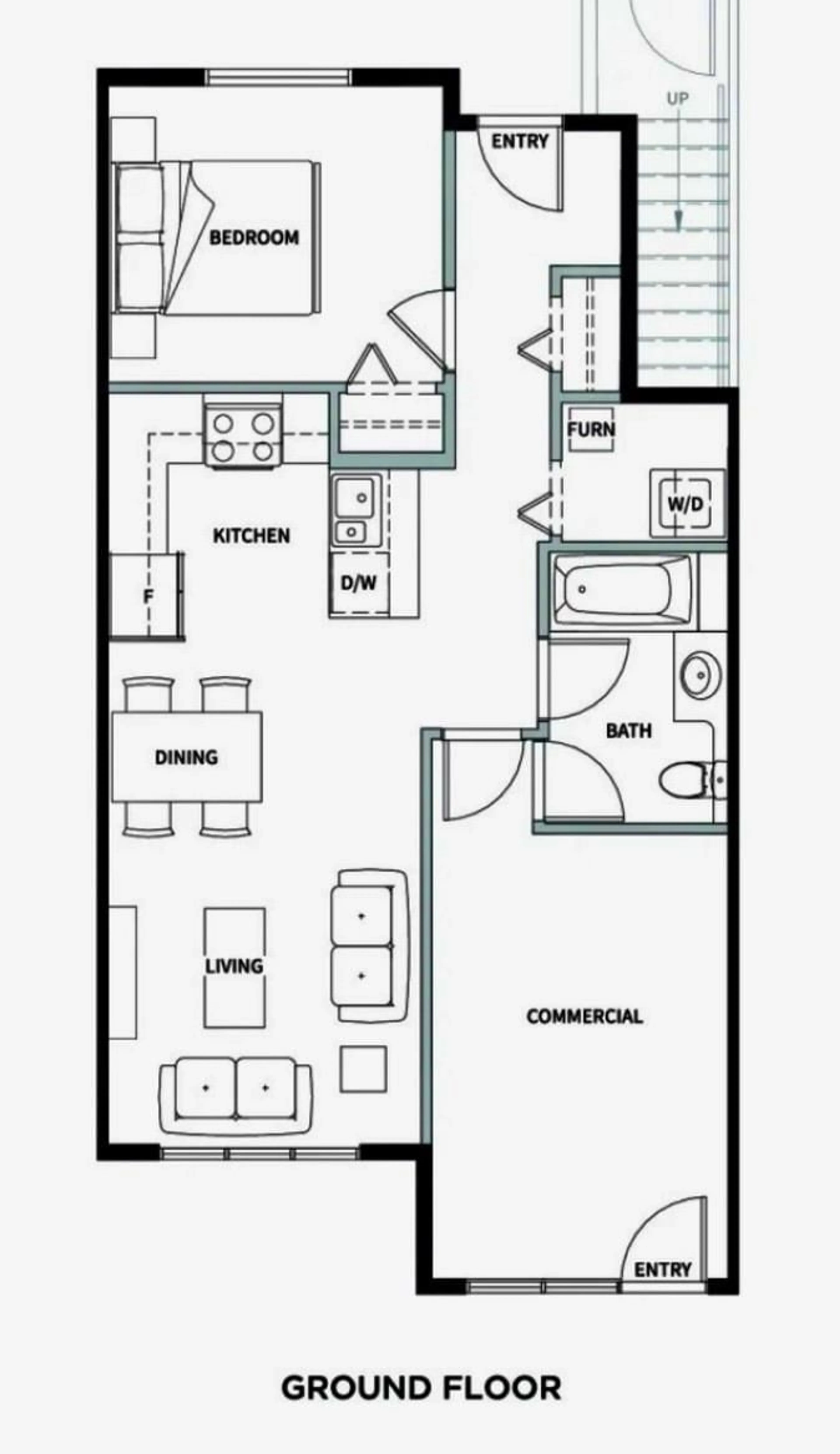Floor plan for 38 - 18850 72A AVENUE, Surrey British Columbia V4N6X2