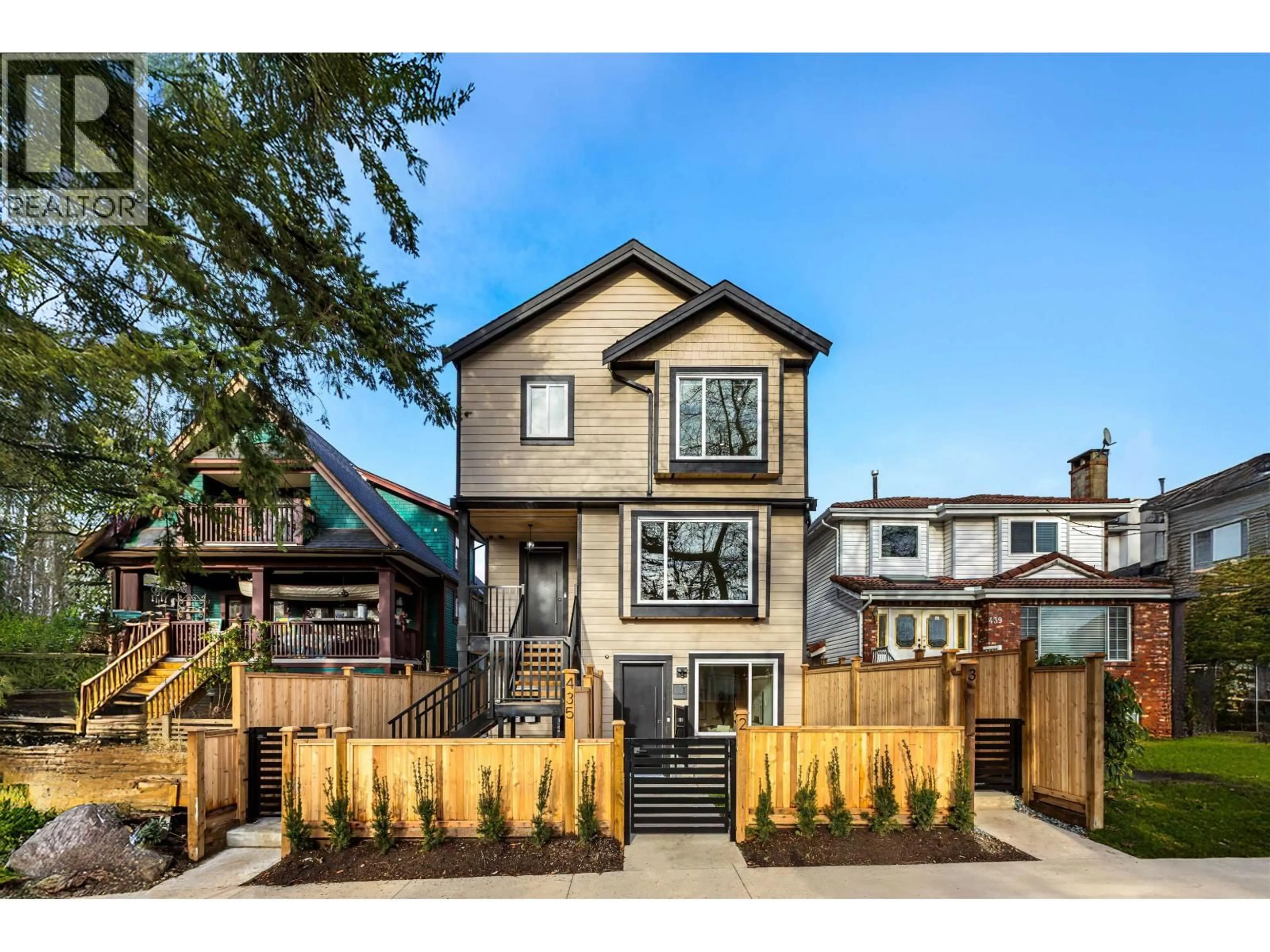 Home with brick exterior material, street for 1 - 435 47TH AVENUE, Vancouver British Columbia V5W2B3