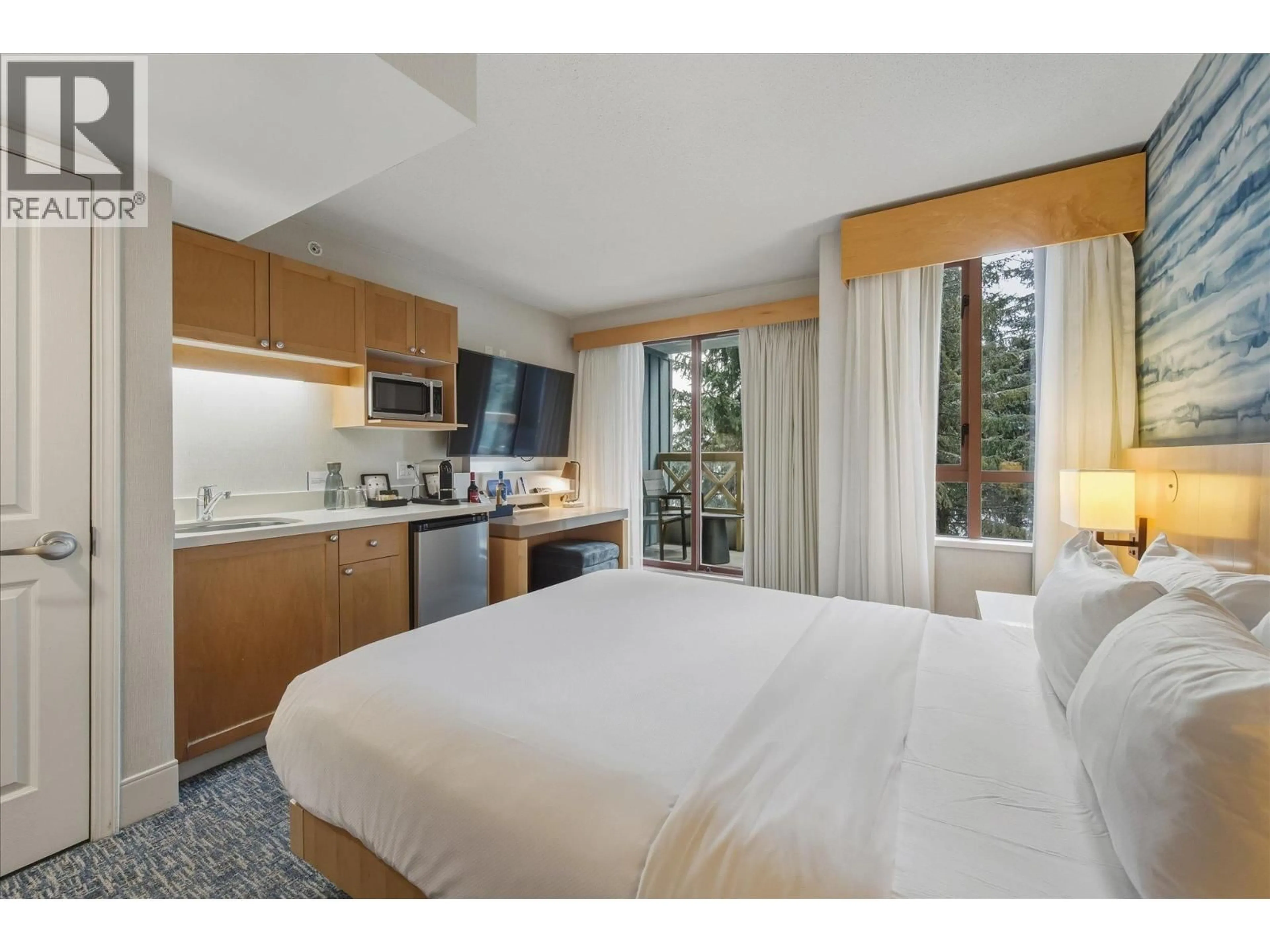 Bedroom with bed, unknown for 1266 - 4308 MAIN STREET, Whistler British Columbia V8E1A9