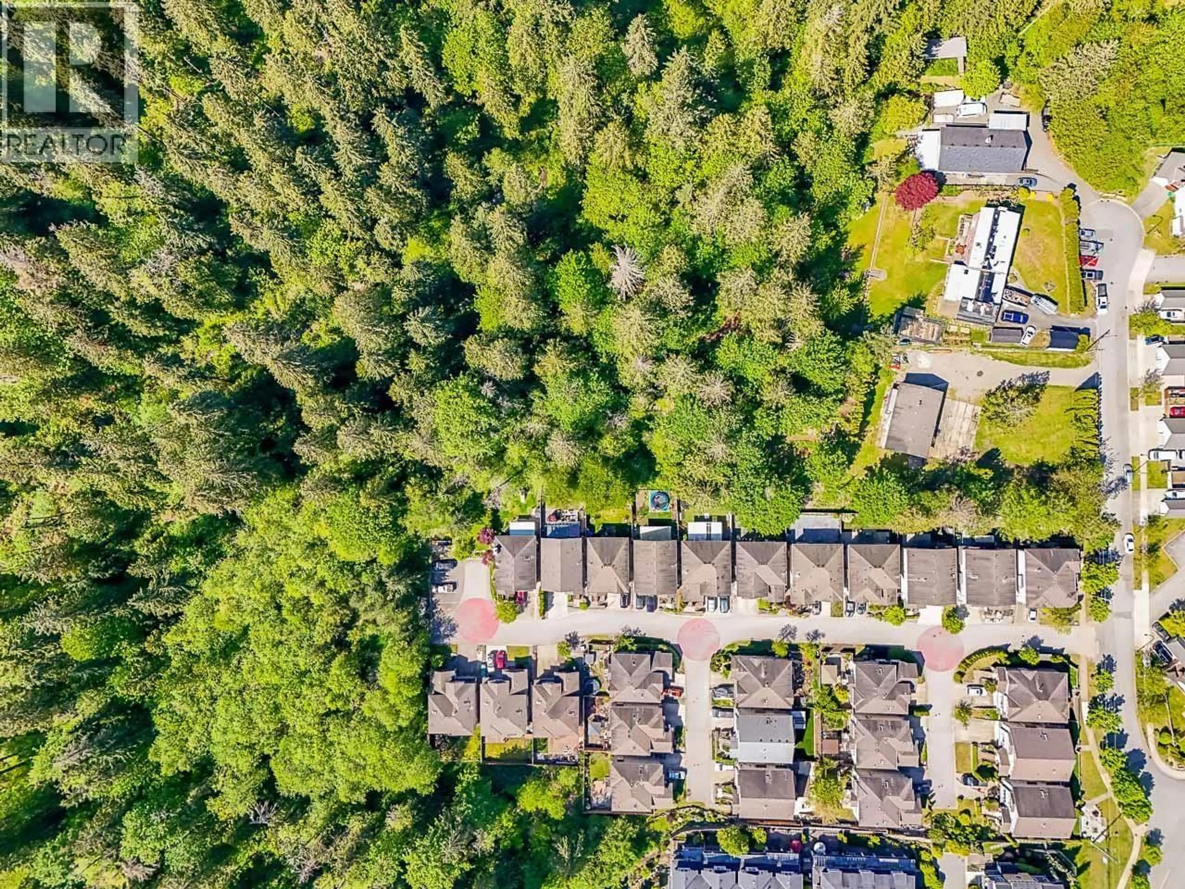 A pic from outside/outdoor area/front of a property/back of a property/a pic from drone, forest/trees view for 11523 236 STREET, Maple Ridge British Columbia V2W1G1