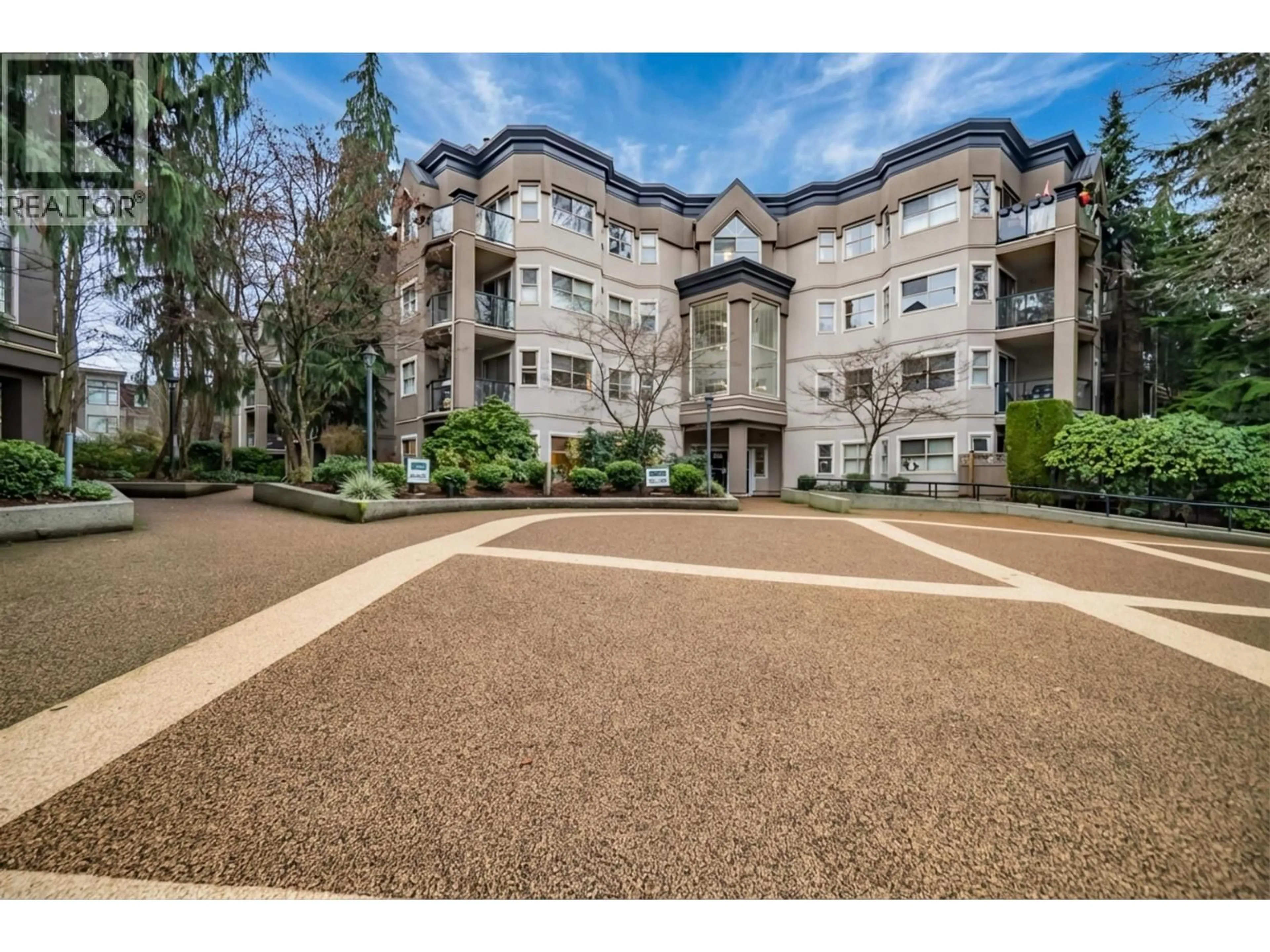 A pic from outside/outdoor area/front of a property/back of a property/a pic from drone, street for 110 - 2615 JANE STREET, Port Coquitlam British Columbia V3C3K3