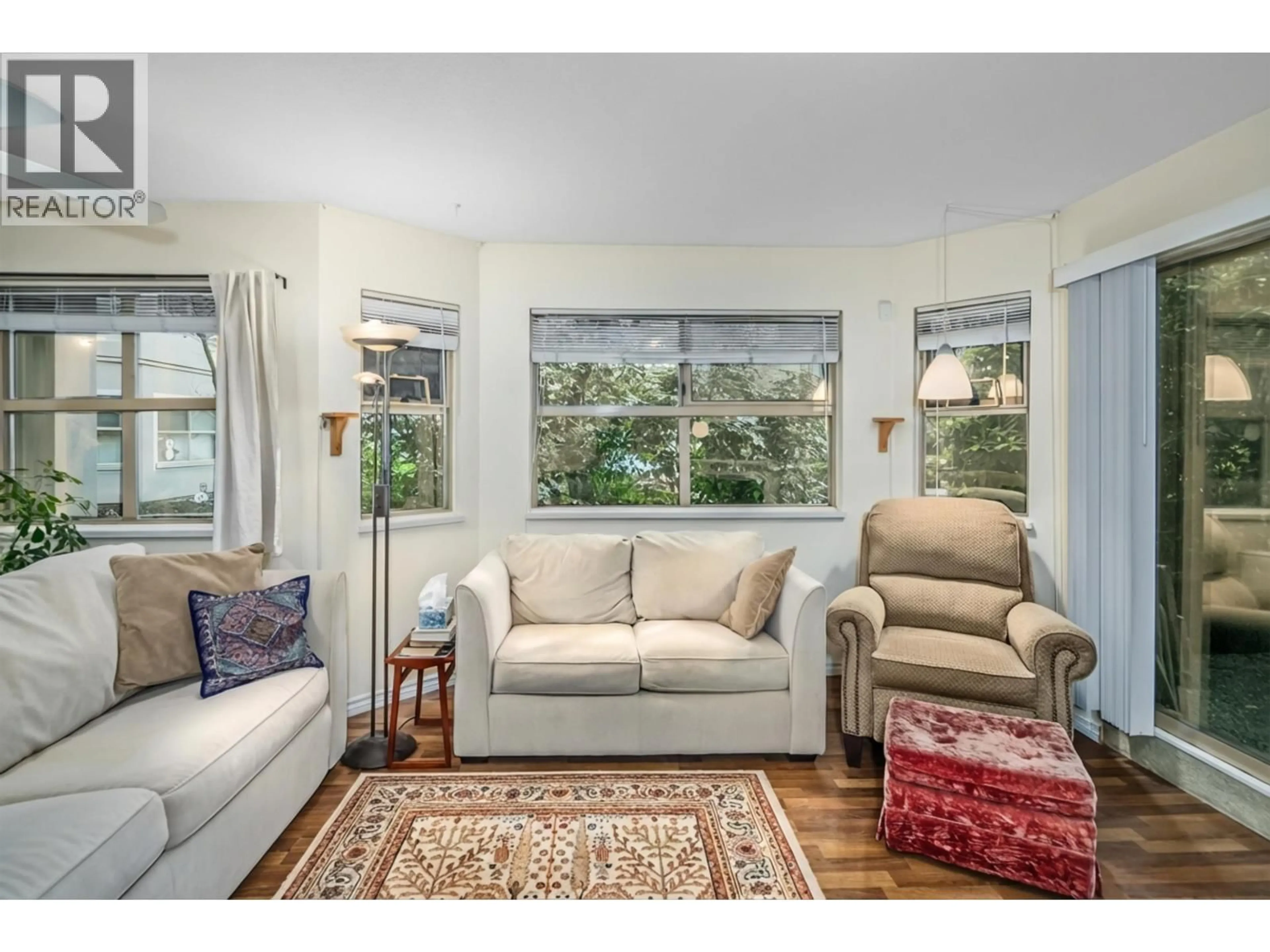 Living room with furniture, unknown for 110 - 2615 JANE STREET, Port Coquitlam British Columbia V3C3K3