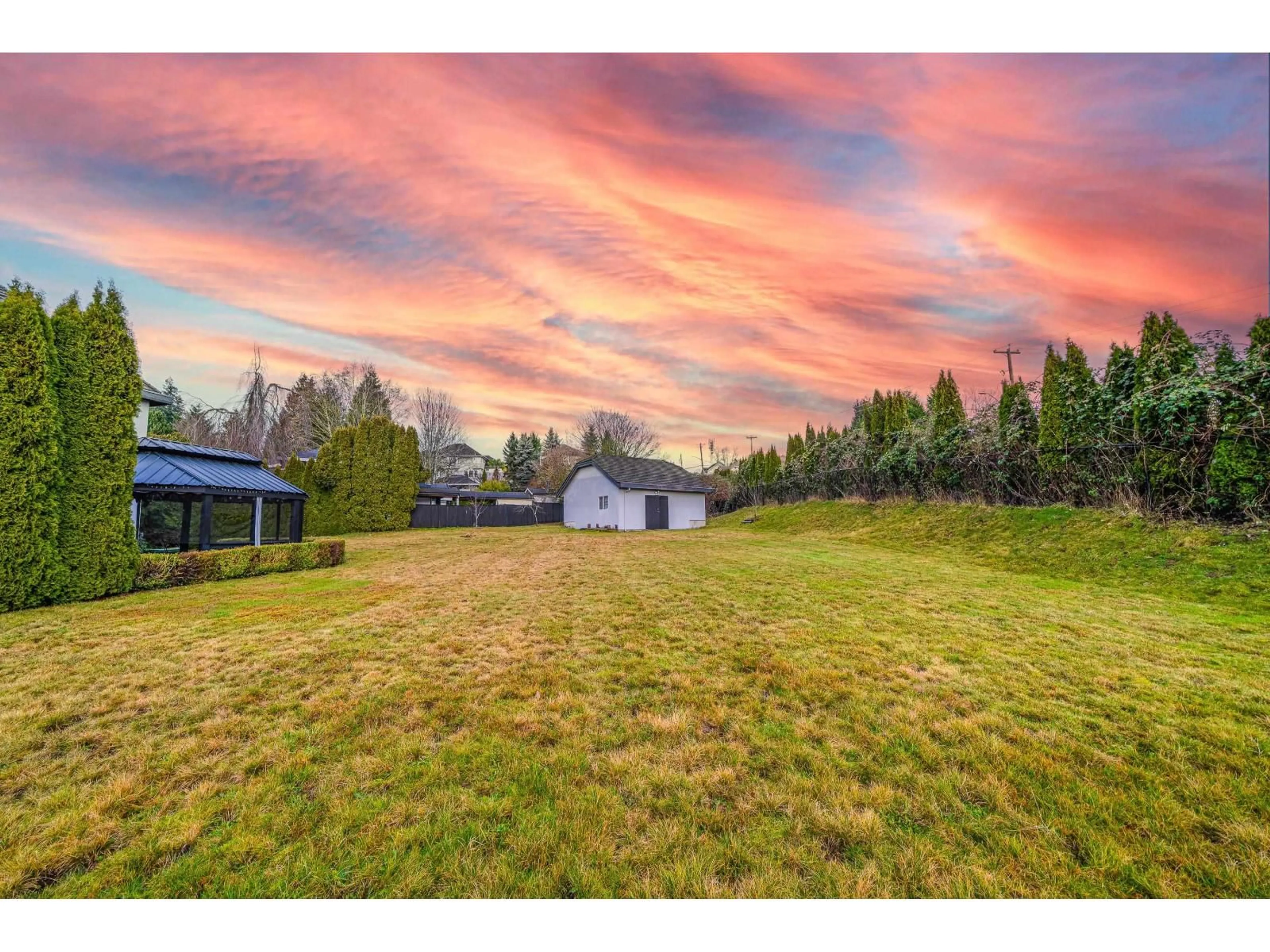 A pic from outside/outdoor area/front of a property/back of a property/a pic from drone, unknown for 16781 77 AVENUE, Surrey British Columbia V4N0L3