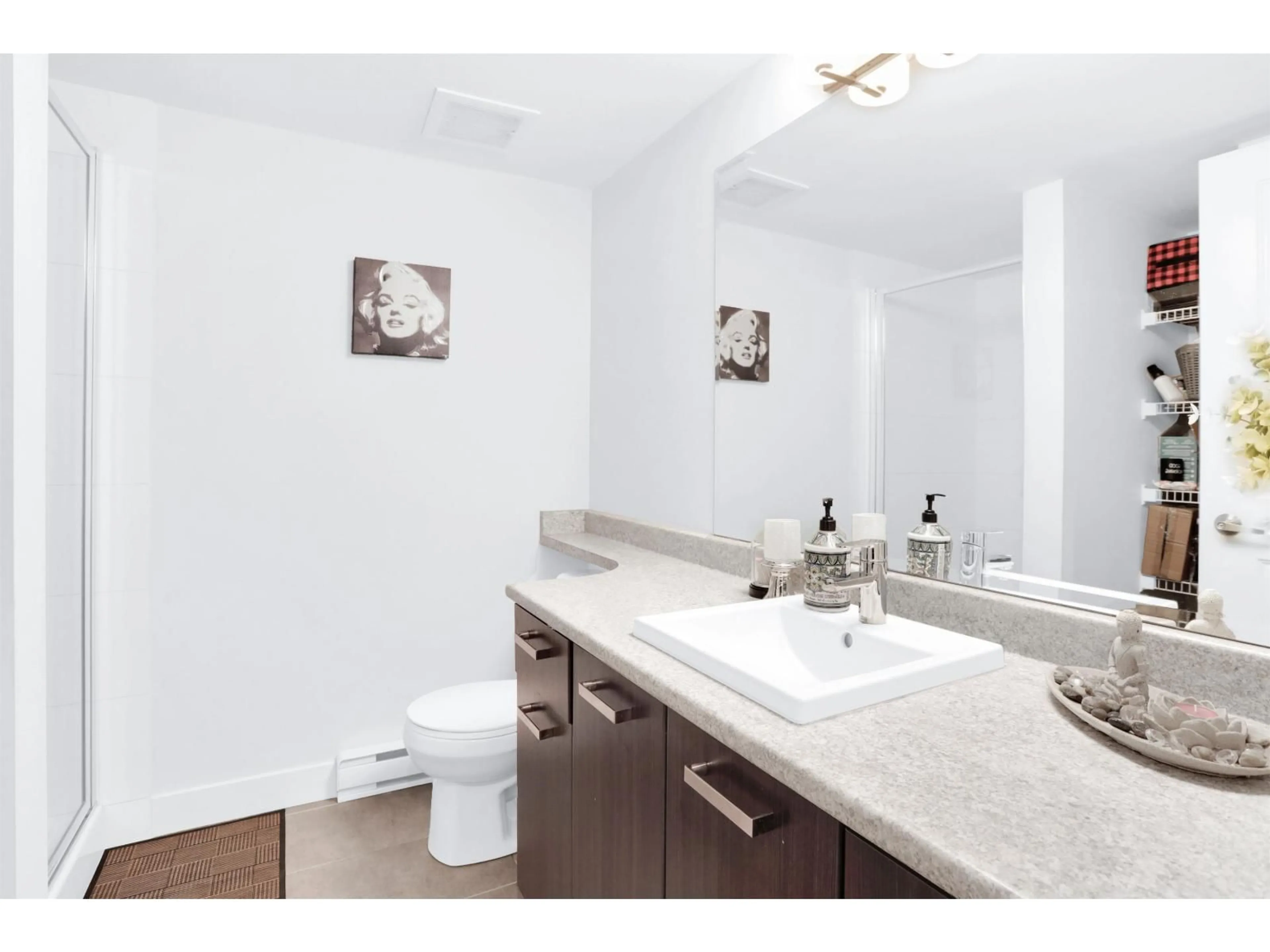 Standard bathroom, ceramic/tile floor for 21 - 5888 144 STREET, Surrey British Columbia V3X0G8