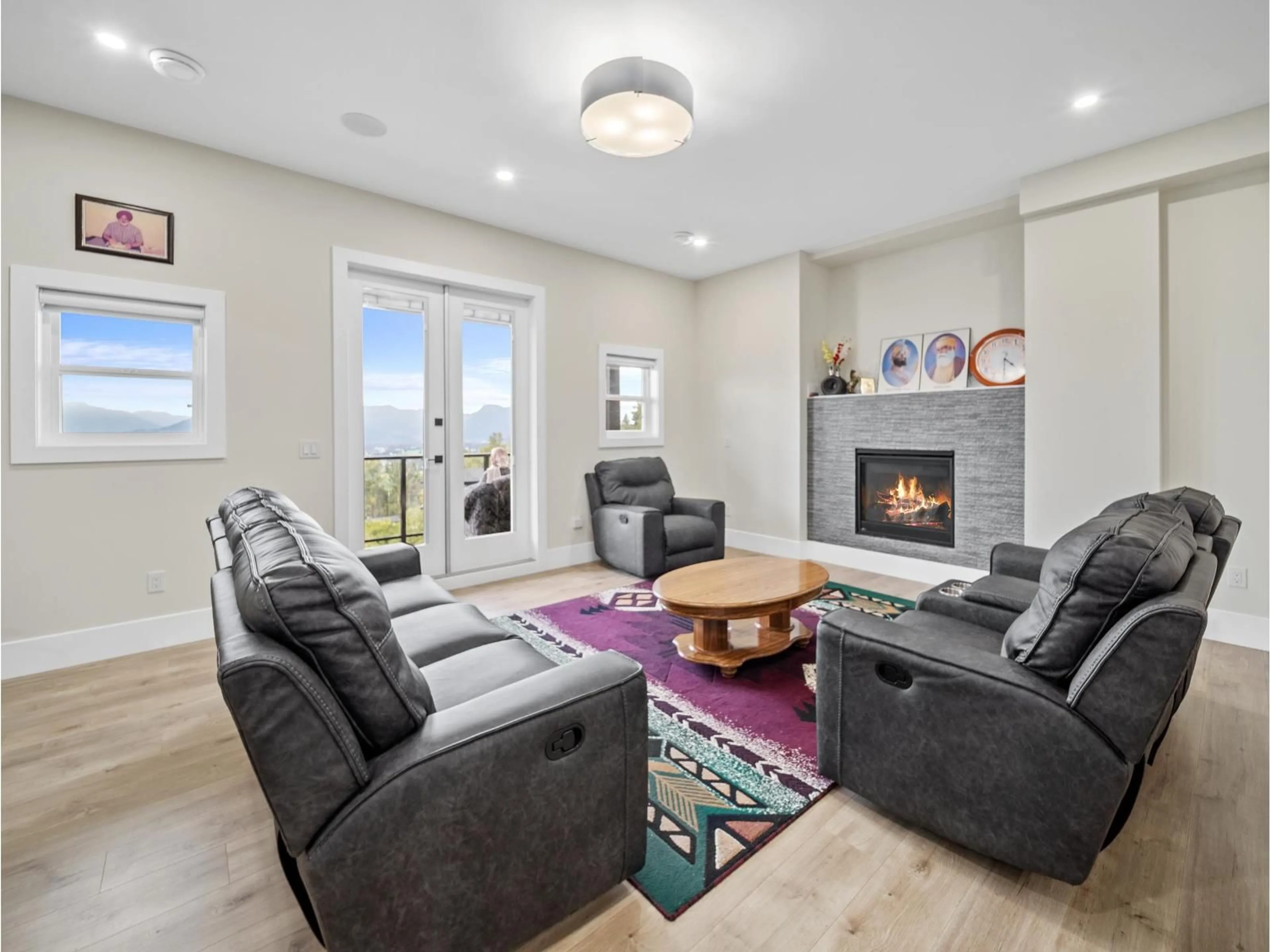 Living room with furniture, unknown for 8204 HARVEST PLACE, Chilliwack British Columbia V4Z0E4