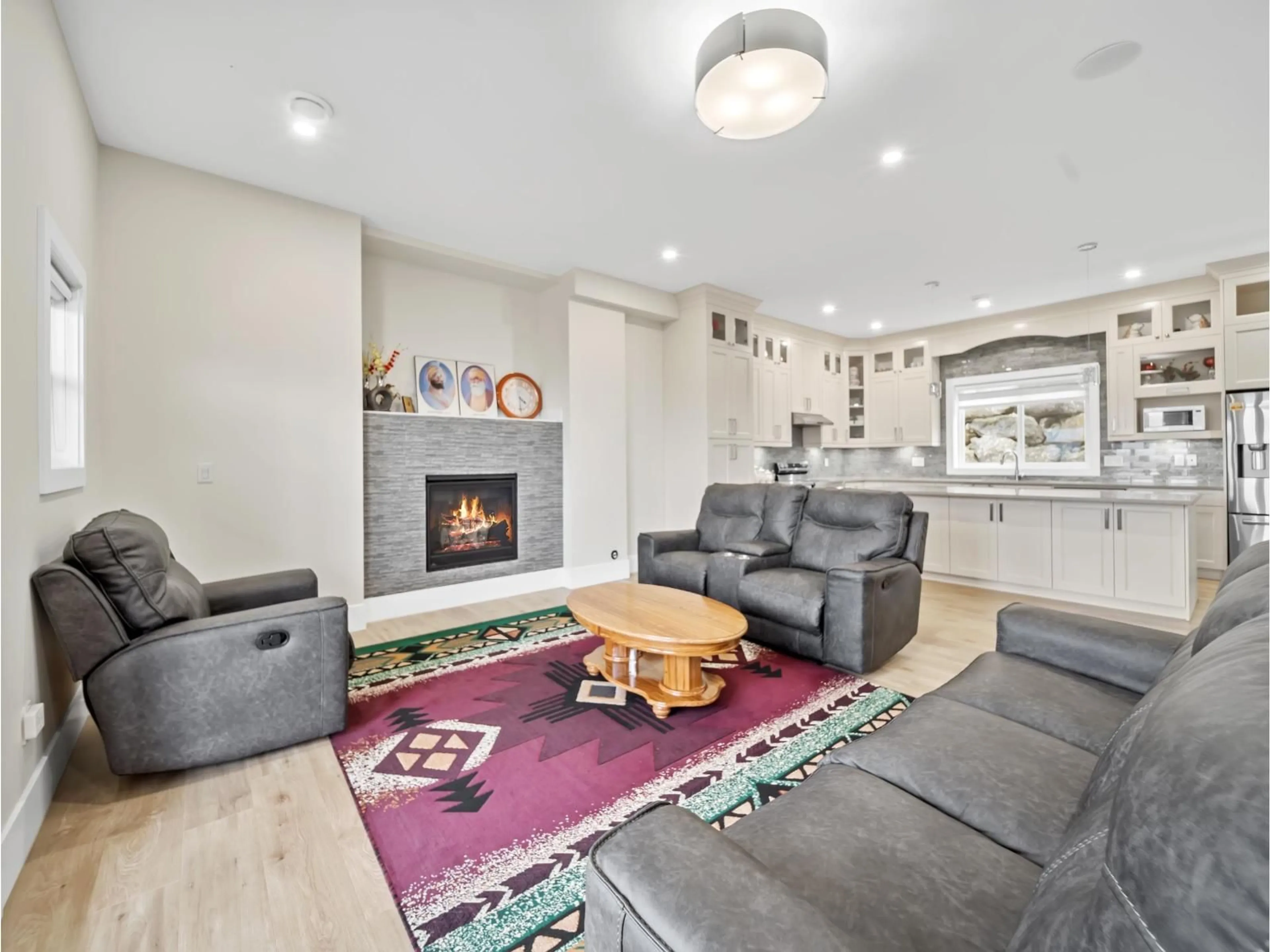 Living room with furniture, unknown for 8204 HARVEST PLACE, Chilliwack British Columbia V4Z0E4