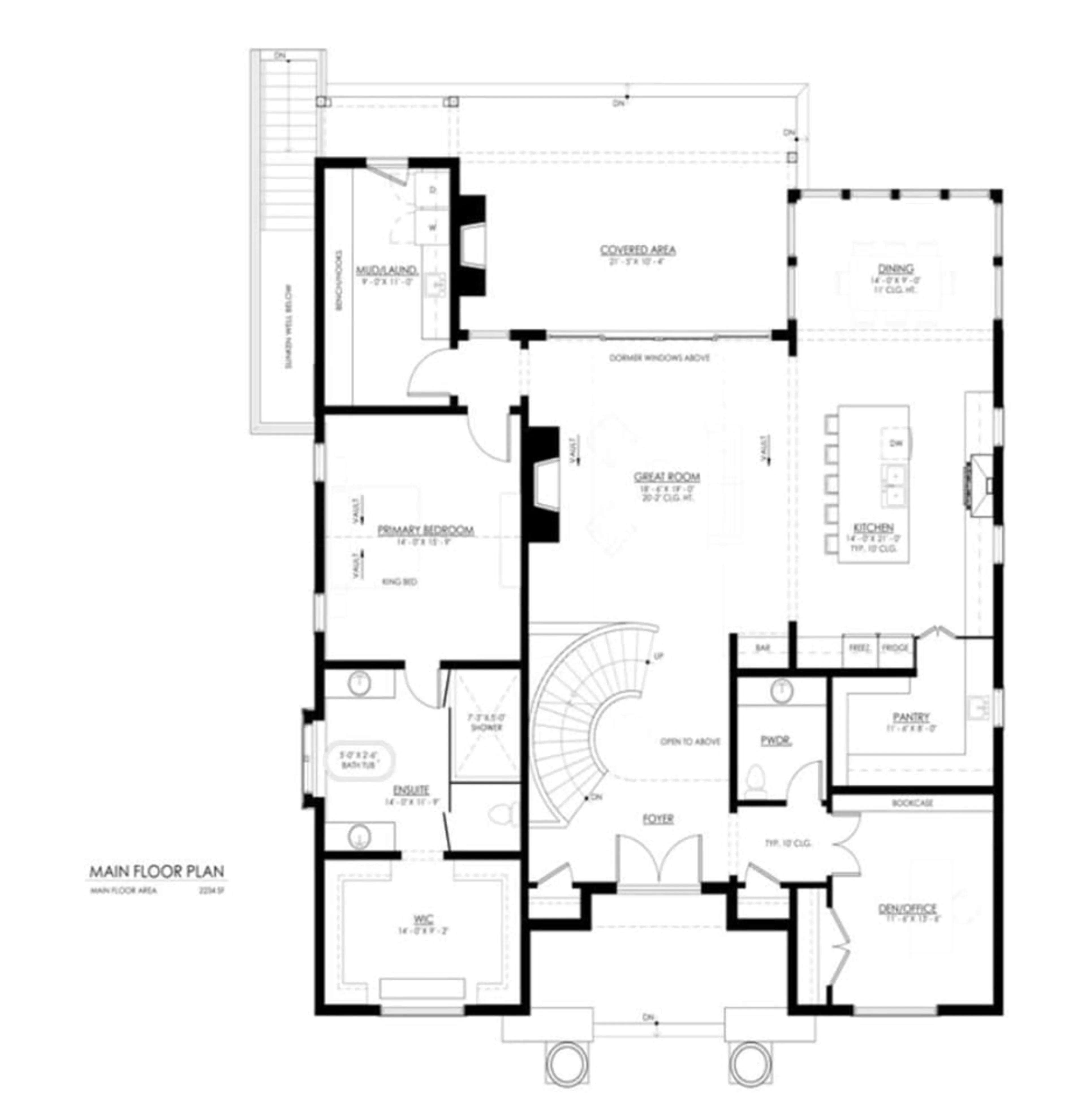 Floor plan for 23124 96 AVENUE, Langley British Columbia V1M4G1