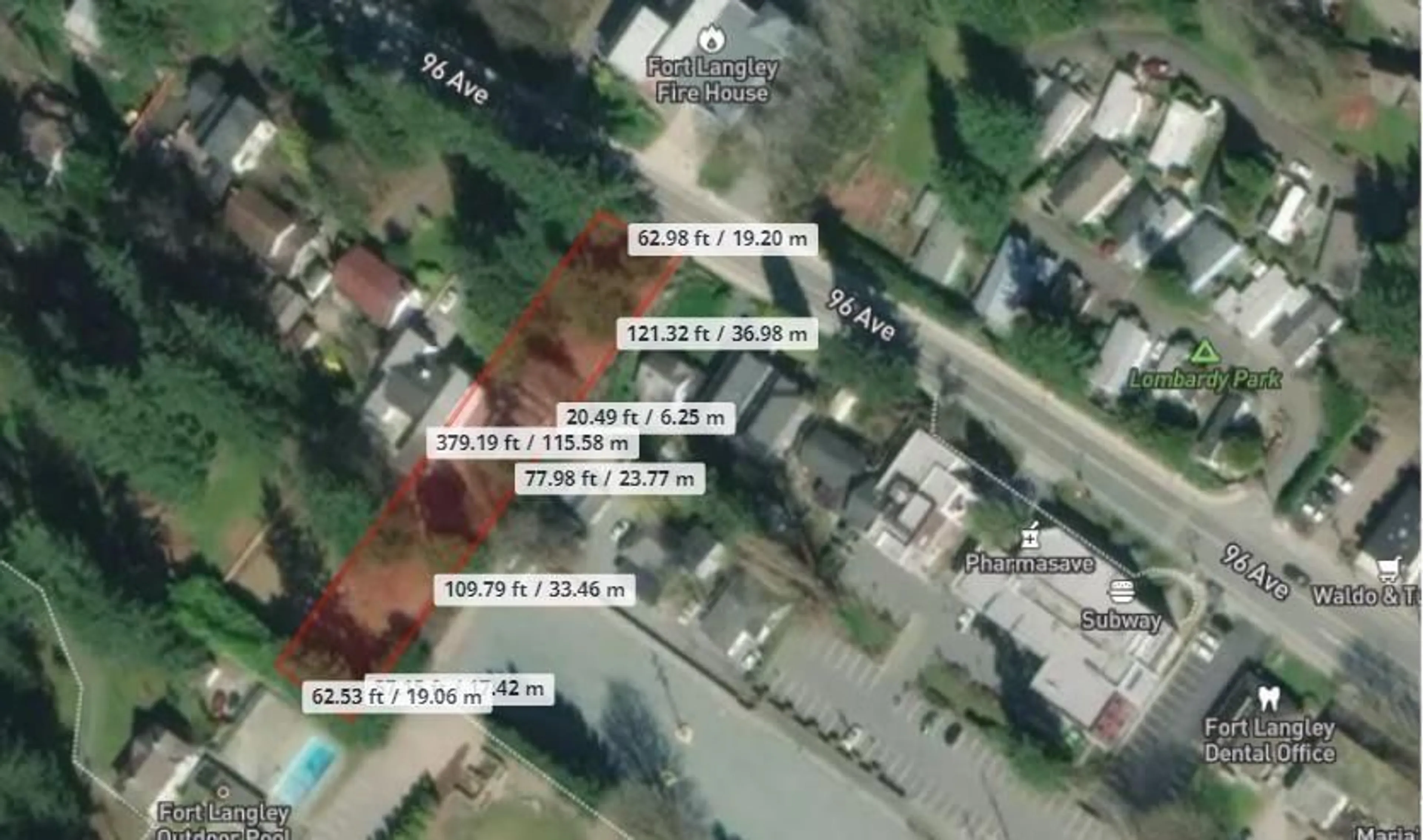 A pic from outside/outdoor area/front of a property/back of a property/a pic from drone, street for 23124 96 AVENUE, Langley British Columbia V1M4G1