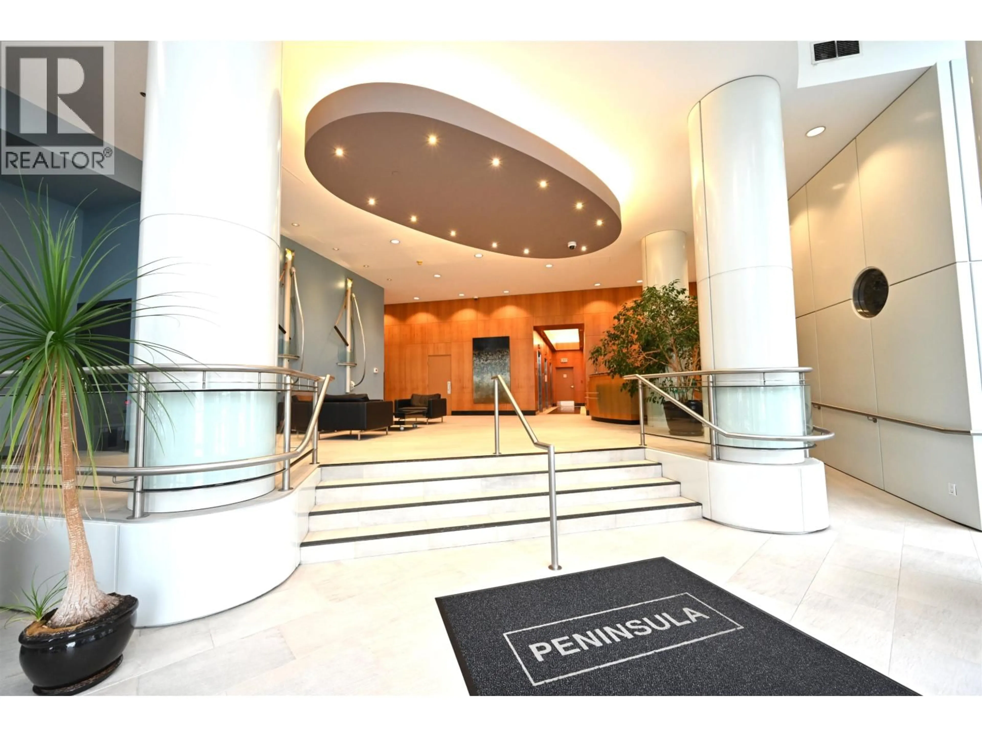 Lobby for 2002 - 1201 MARINASIDE CRESCENT, Vancouver British Columbia V6Z2V2