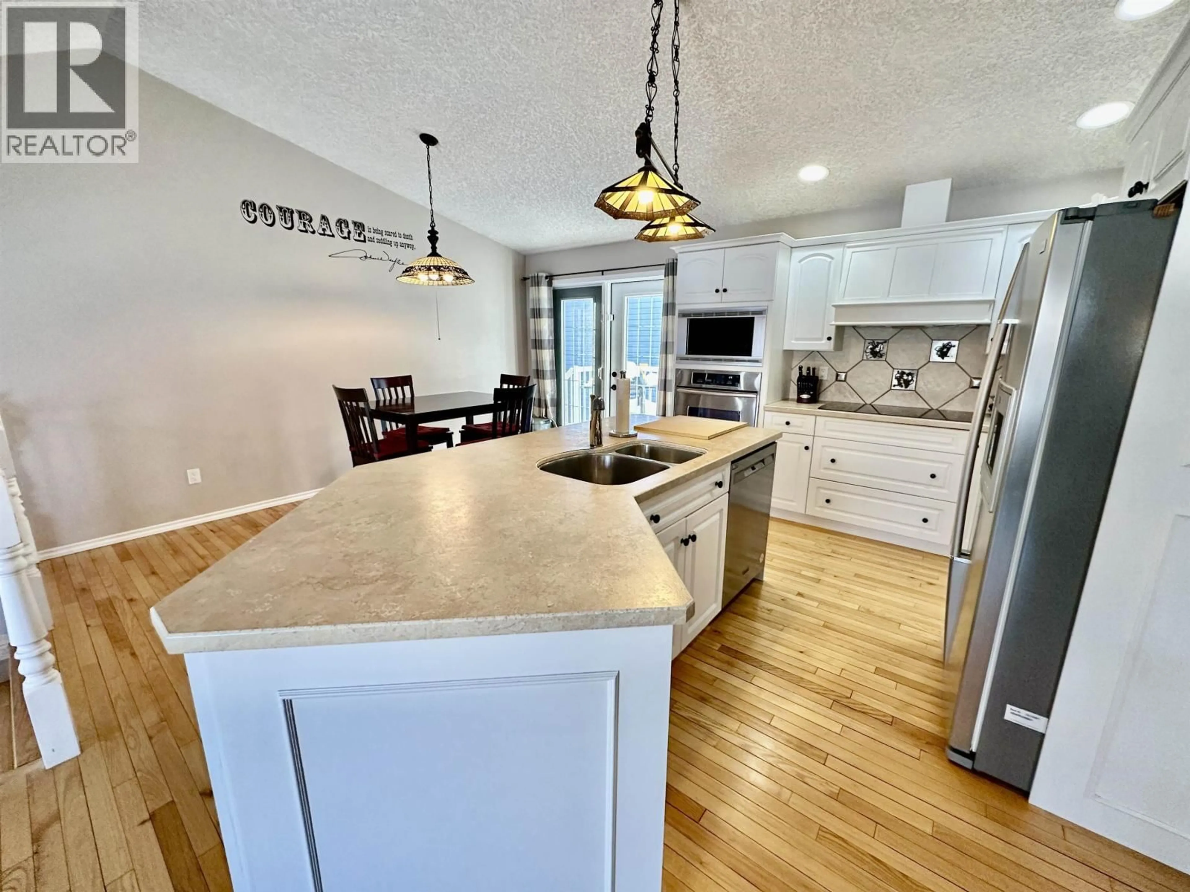 Open concept kitchen, unknown for 11424 88 STREET, Fort St. John British Columbia V1J0A9