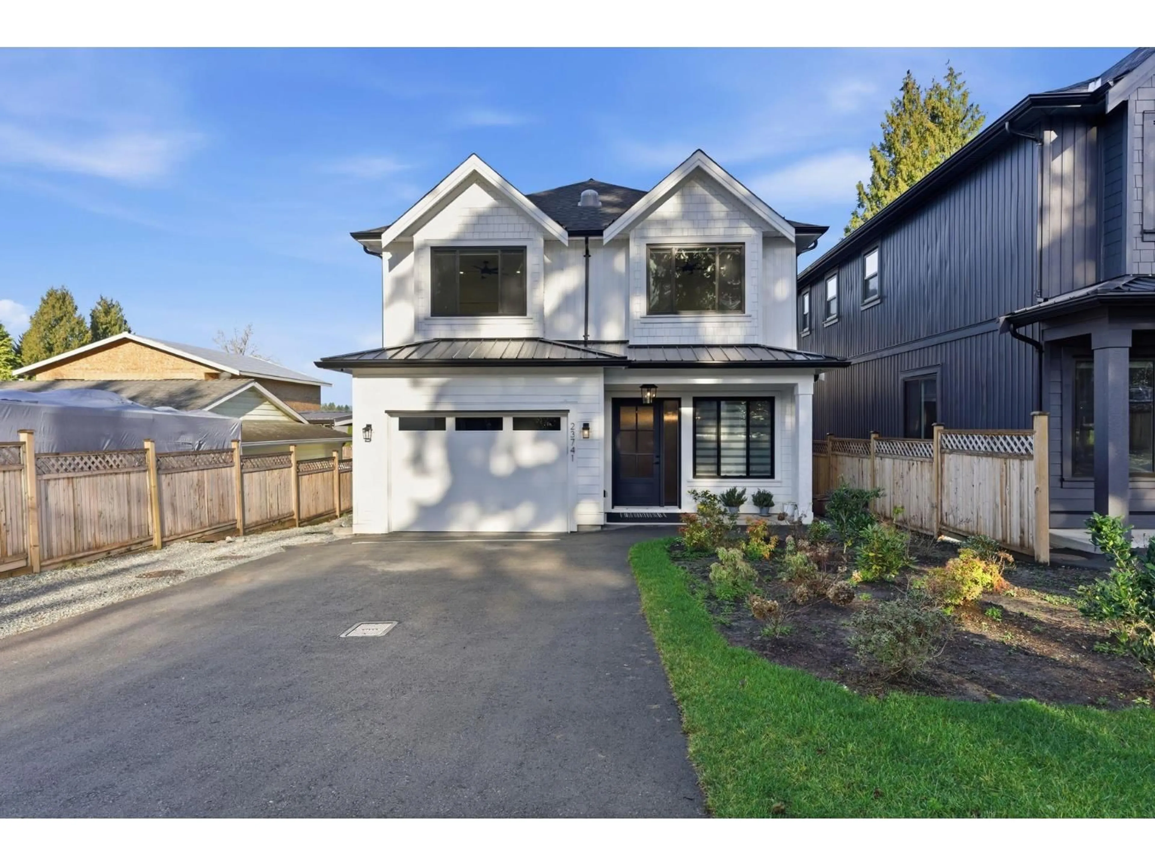 Home with brick exterior material, street for 23741 OLD YALE ROAD, Langley British Columbia V2Z2K4