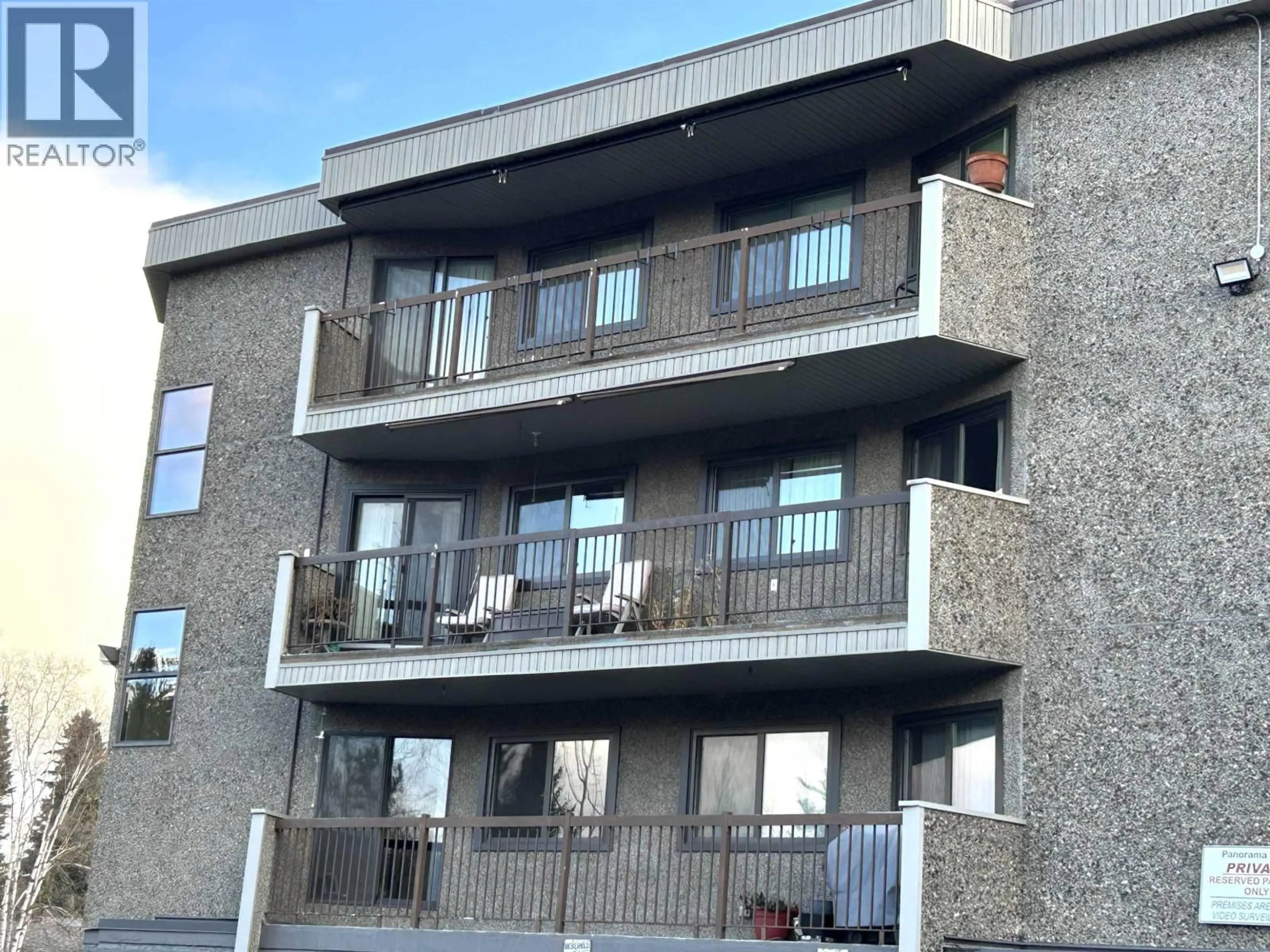 Balcony in the apartment, building for 223 - 4288 15TH AVENUE, Prince George British Columbia V2M5K6