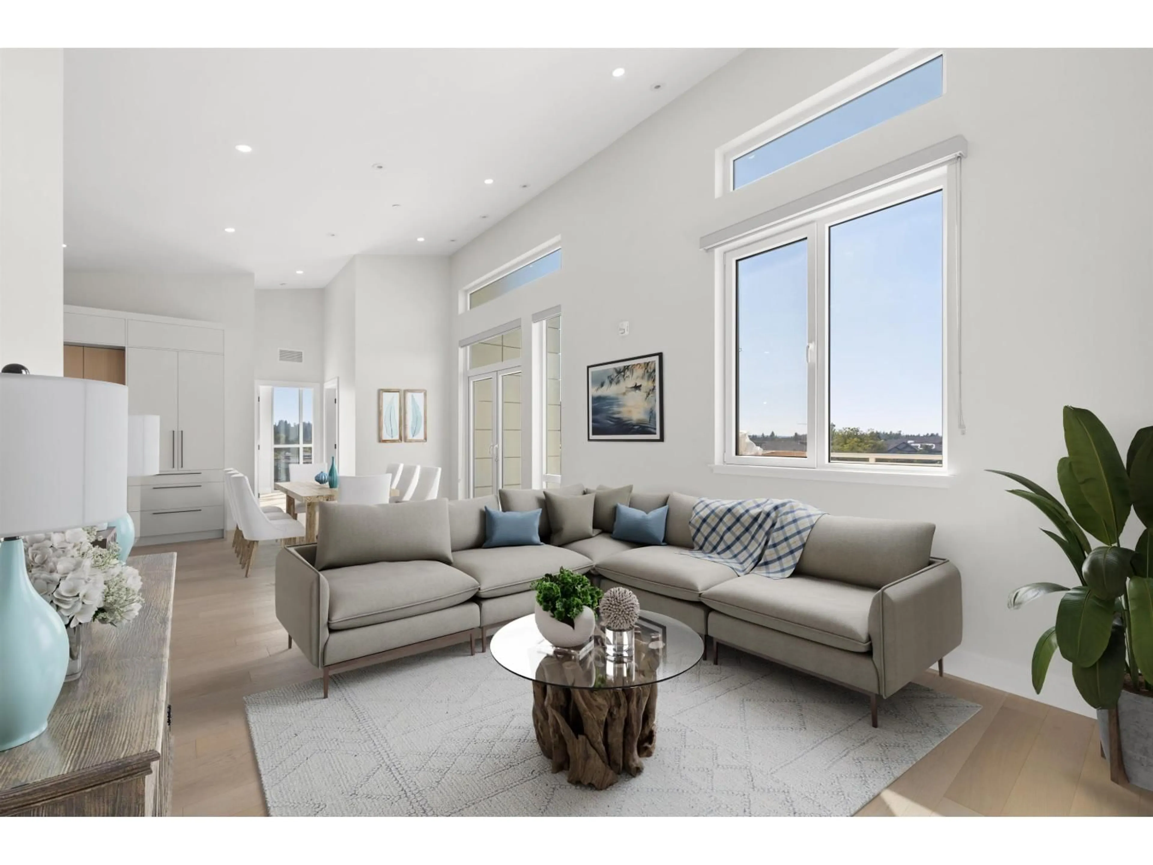 Living room with furniture, unknown for 609 - 20416 PARK AVENUE, Langley British Columbia V3A0N2