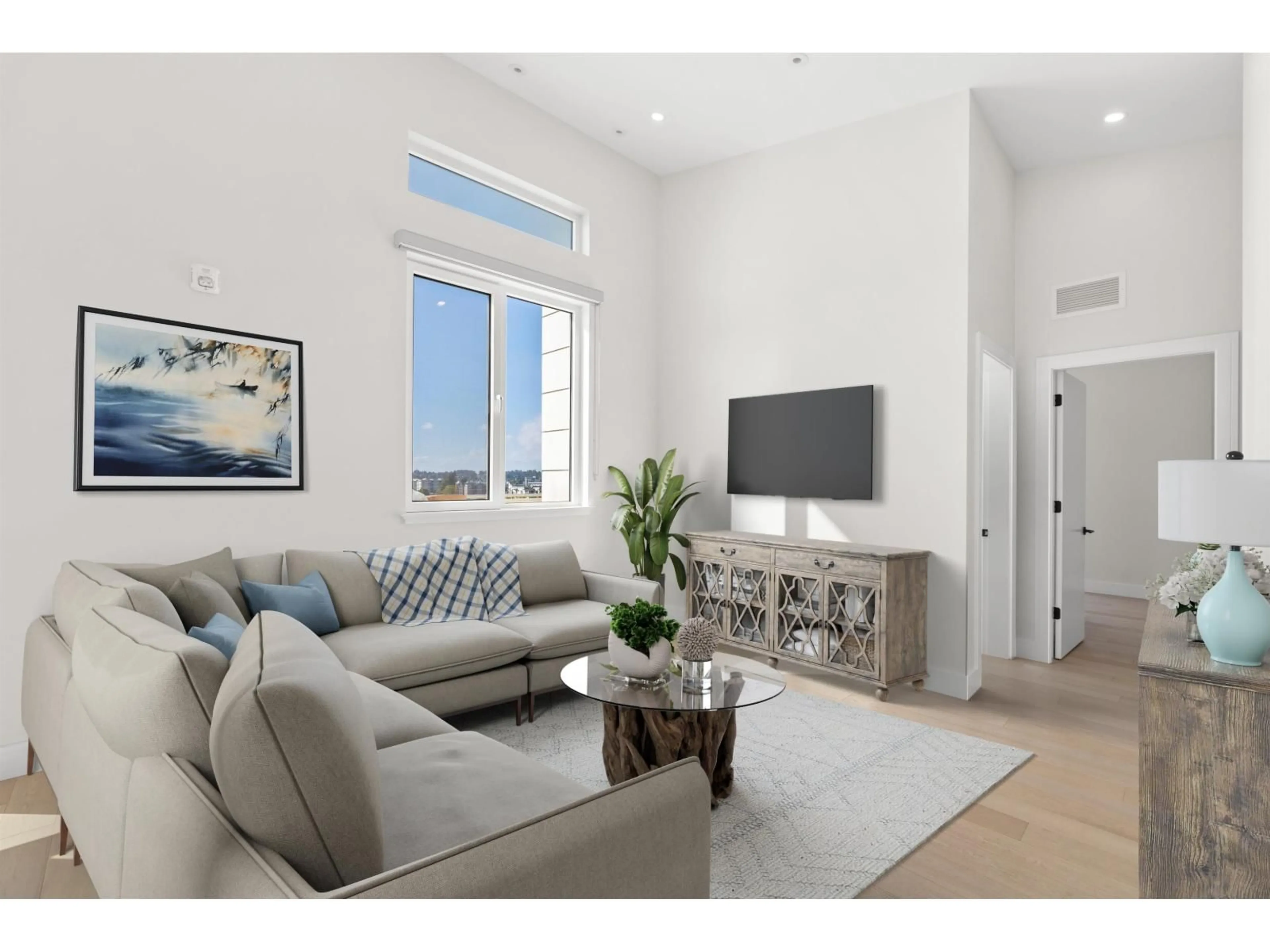 Living room with furniture, unknown for 609 - 20416 PARK AVENUE, Langley British Columbia V3A0N2