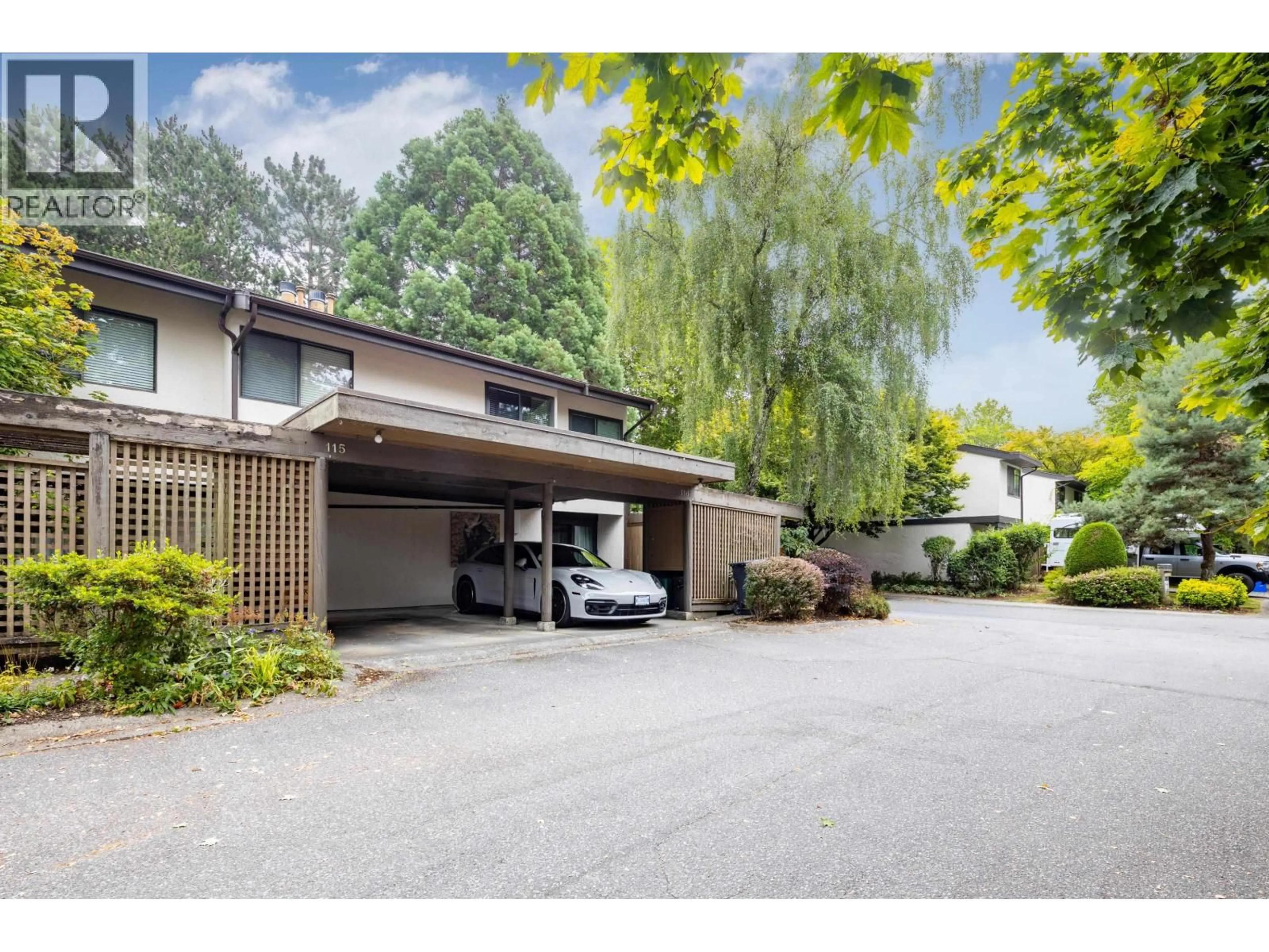 A pic from outside/outdoor area/front of a property/back of a property/a pic from drone, street for 116 - 11491 7TH AVENUE, Richmond British Columbia V7E4J5