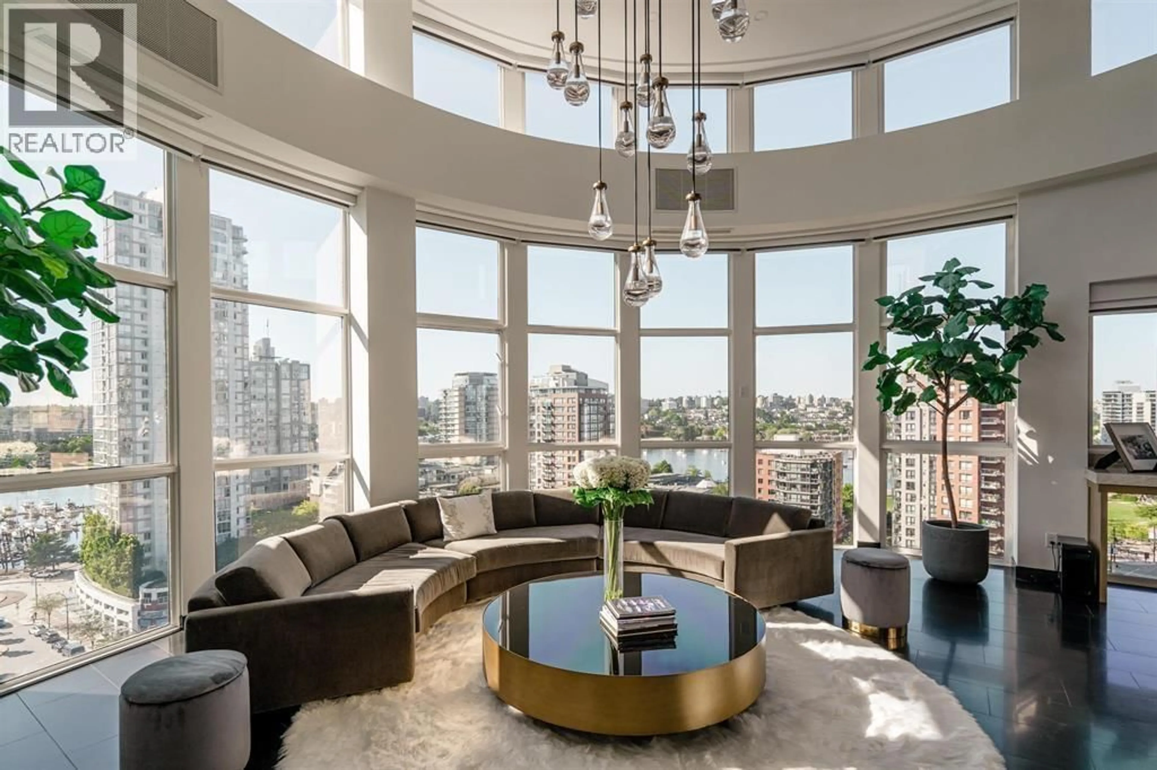 Living room with furniture, unknown for 1503/04 - 283 DAVIE STREET, Vancouver British Columbia V6B5T6