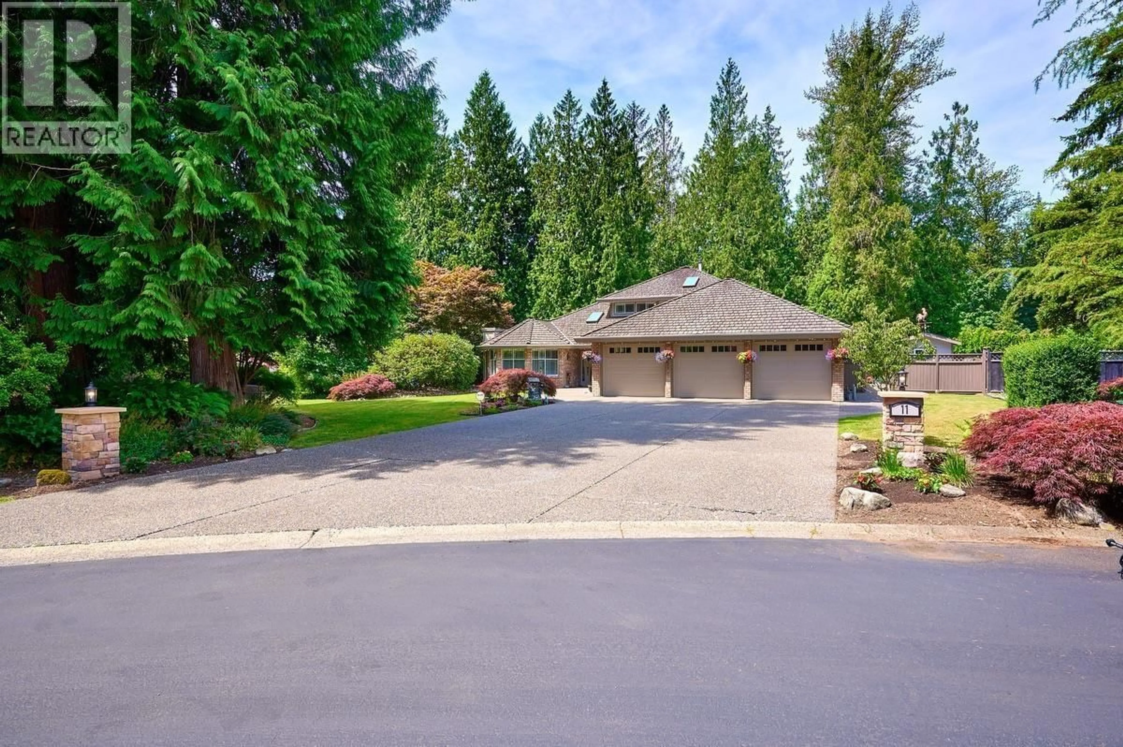 A pic from outside/outdoor area/front of a property/back of a property/a pic from drone, water/lake/river/ocean view for 11 - 23100 129 AVENUE, Maple Ridge British Columbia V2X0M5