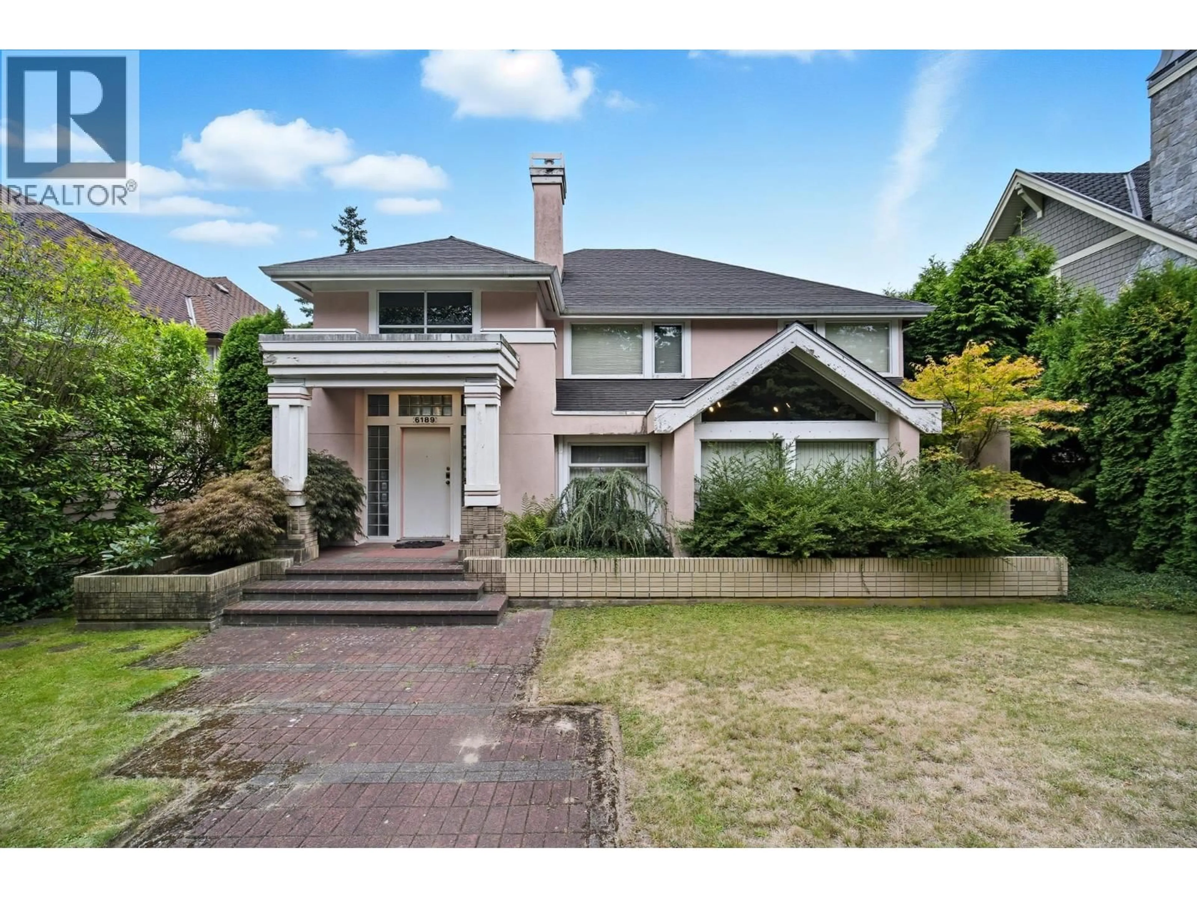 Home with brick exterior material, street for 6189 ANGUS DRIVE, Vancouver British Columbia V6M3P2