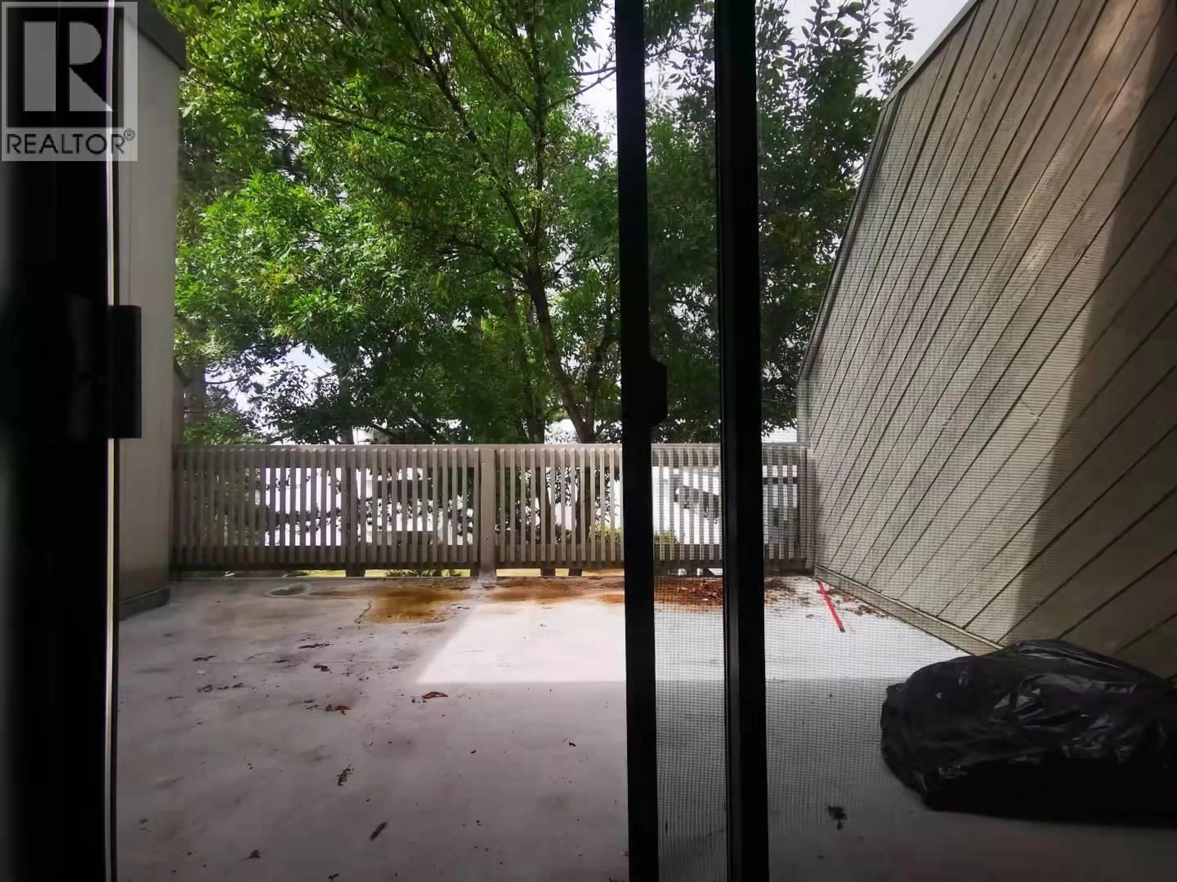 Patio, forest/trees view for 12 - 8820 WESTMINSTER HIGHWAY, Richmond British Columbia V6X1A8