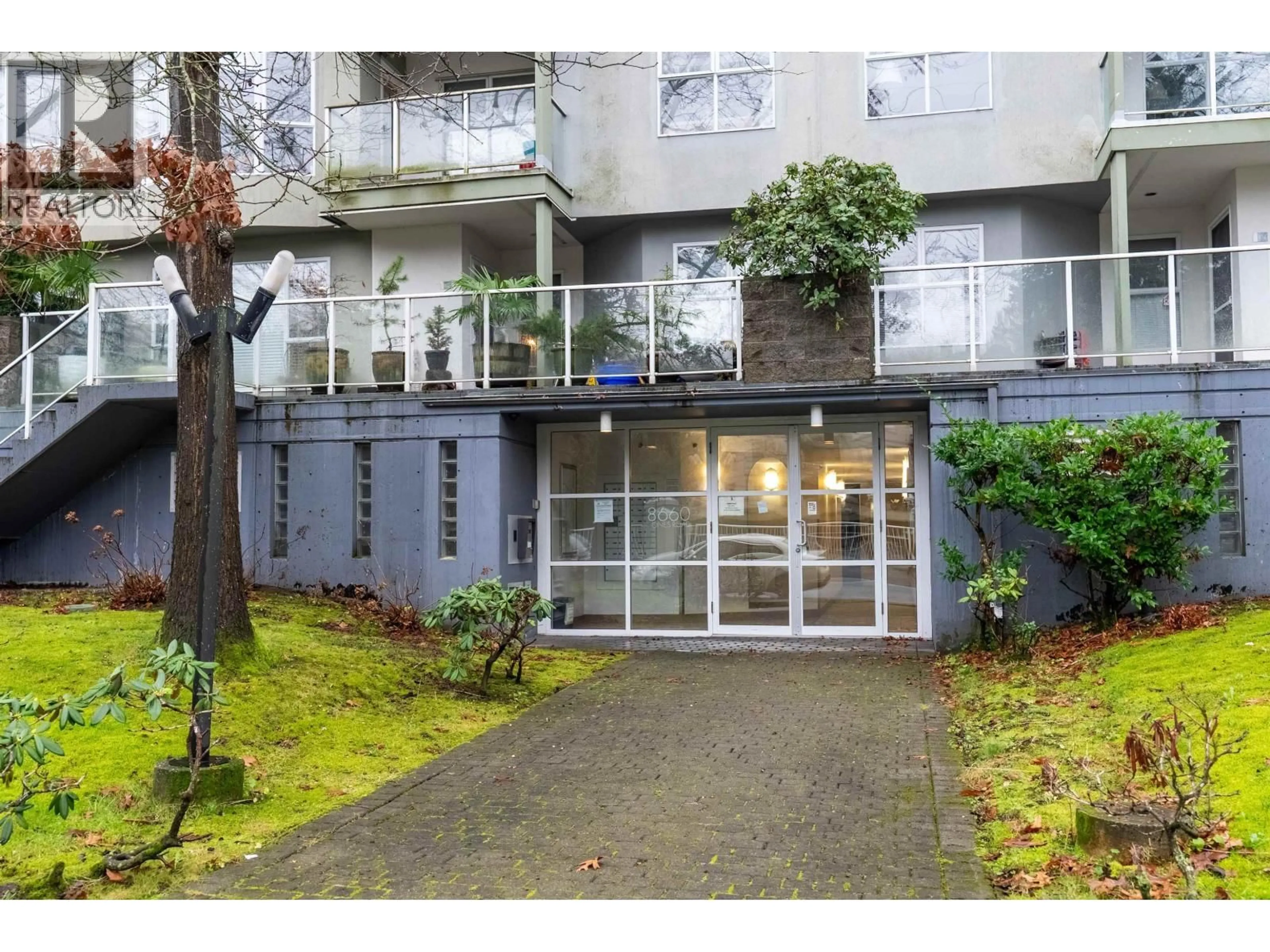 Indoor foyer for 106 - 8660 JONES ROAD, Richmond British Columbia V6Y1L8