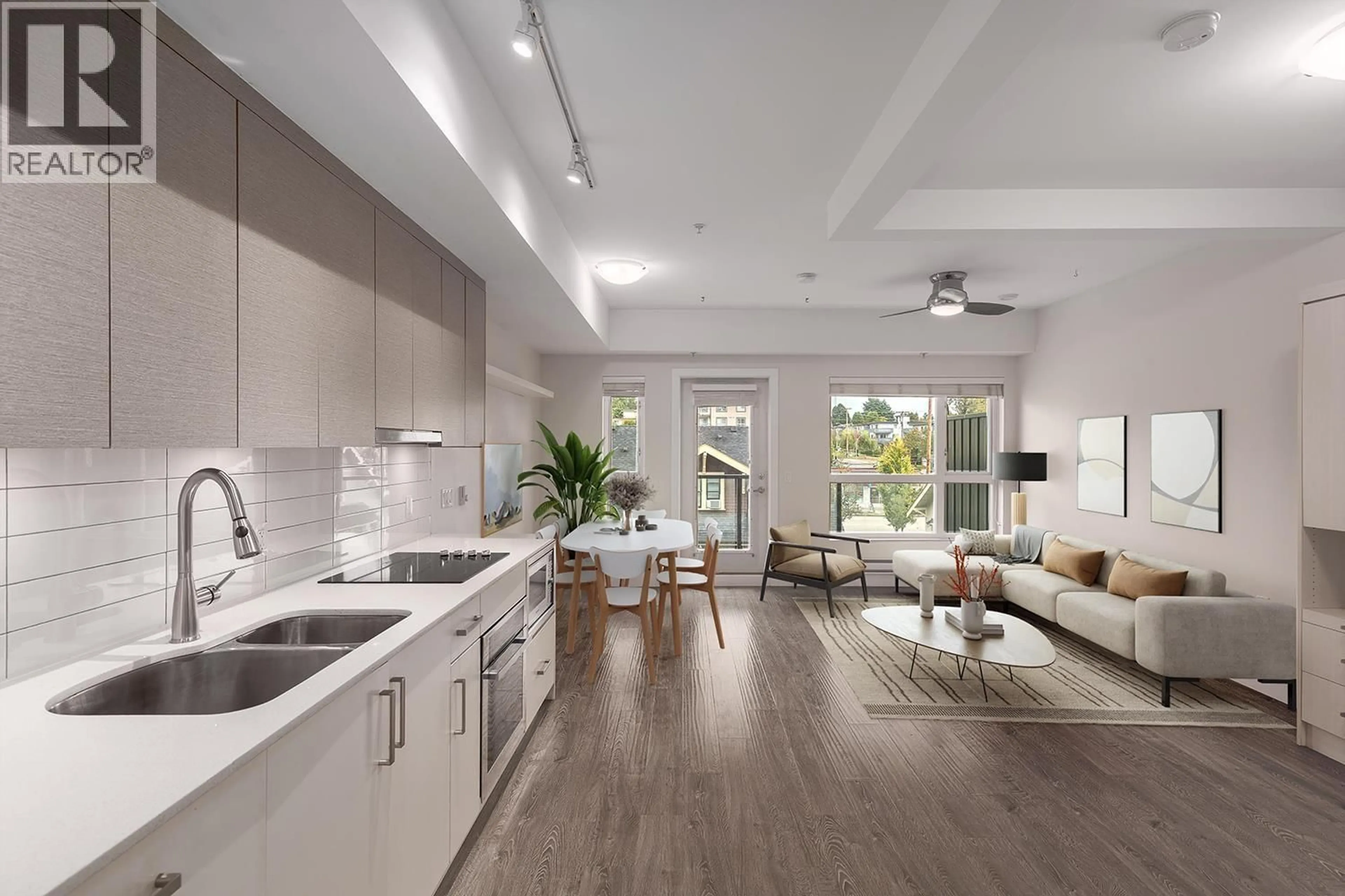 Open concept kitchen, unknown for 302 - 809 FOURTH AVENUE, New Westminster British Columbia V3M0K1