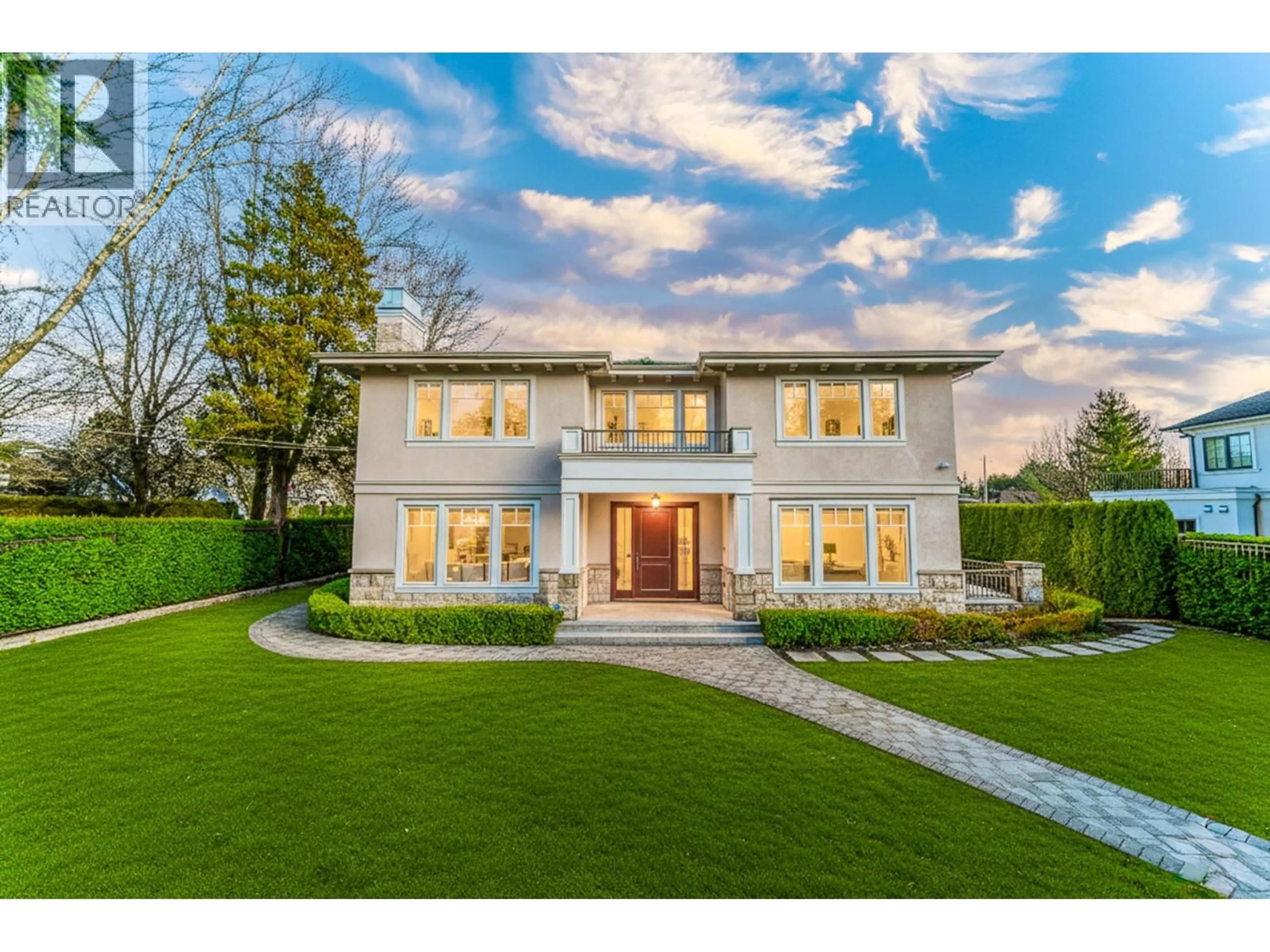 Home with brick exterior material, street for 6708 YEW STREET, Vancouver British Columbia V6P5W1