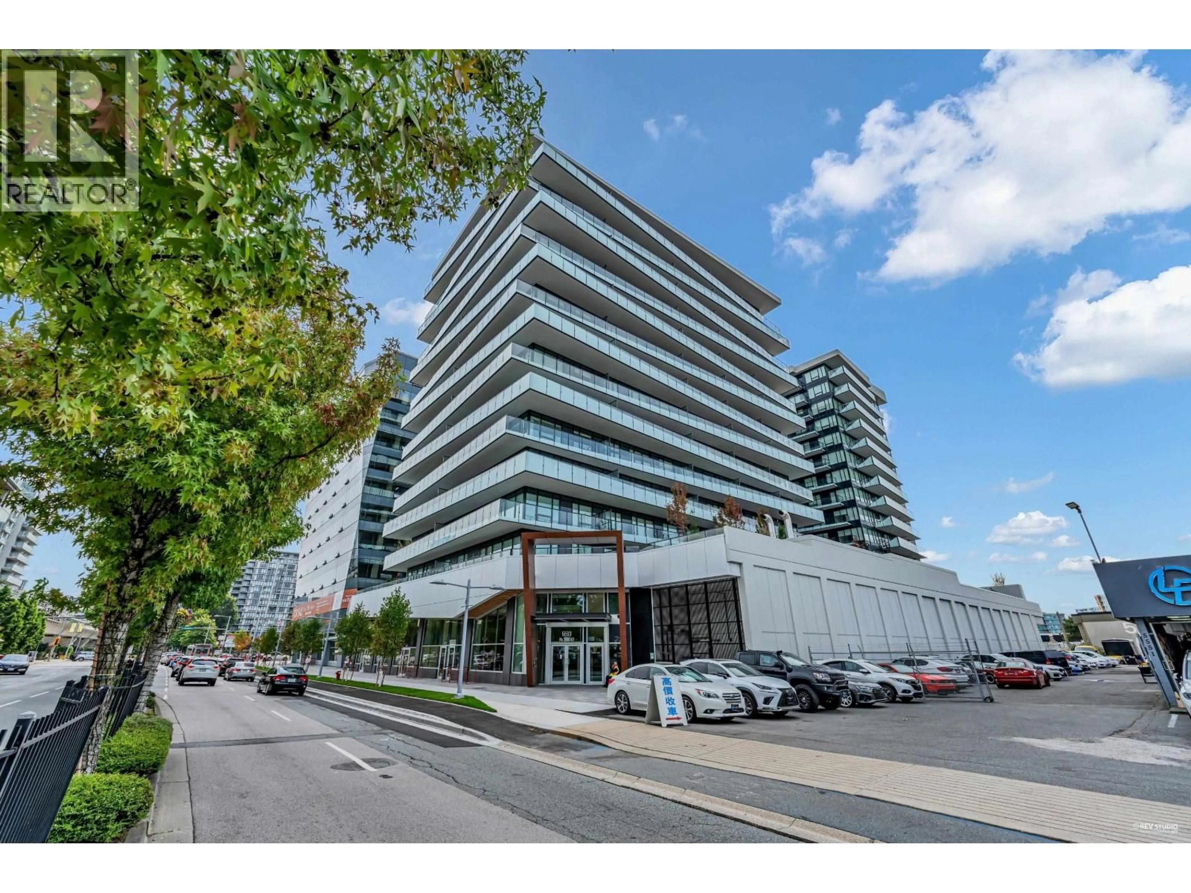 Indoor foyer for 902 - 5593 NO 3 ROAD, Richmond British Columbia V6X0X6