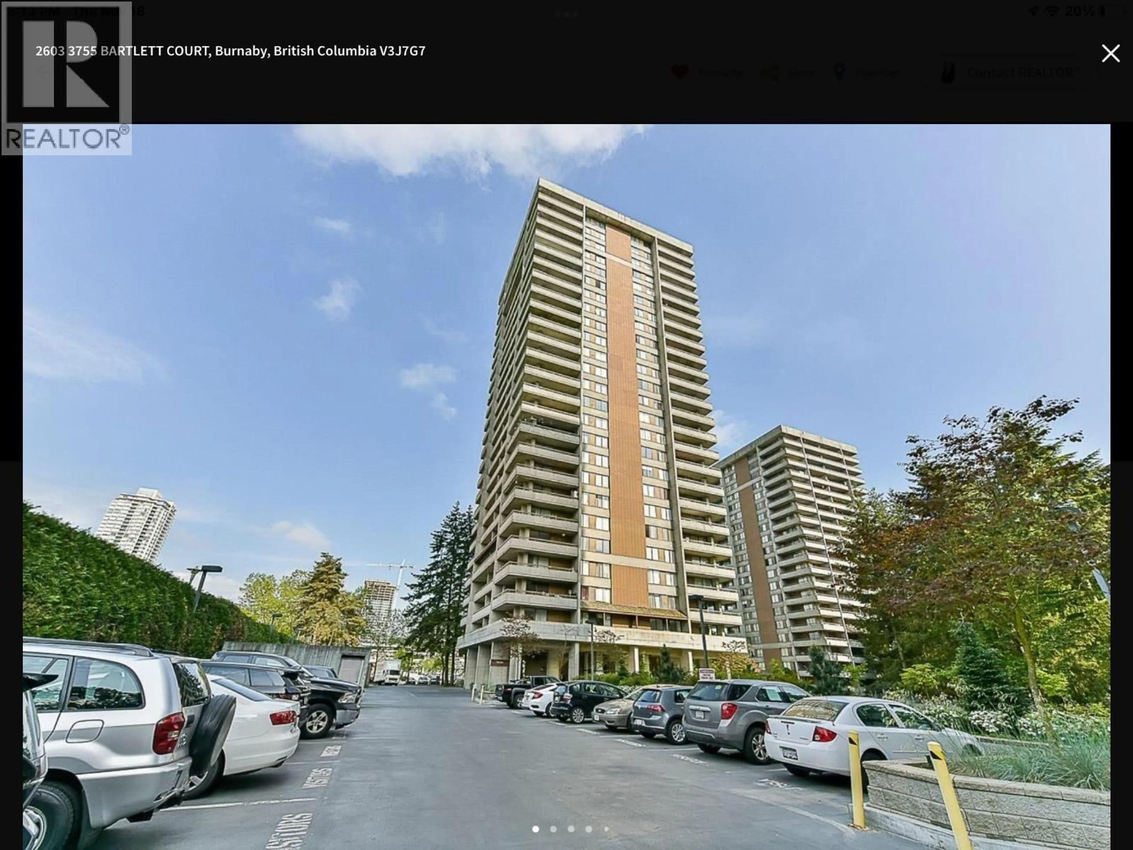 Blurry image for 2603 - 3755 BARTLETT COURT, Burnaby British Columbia V3J7G7