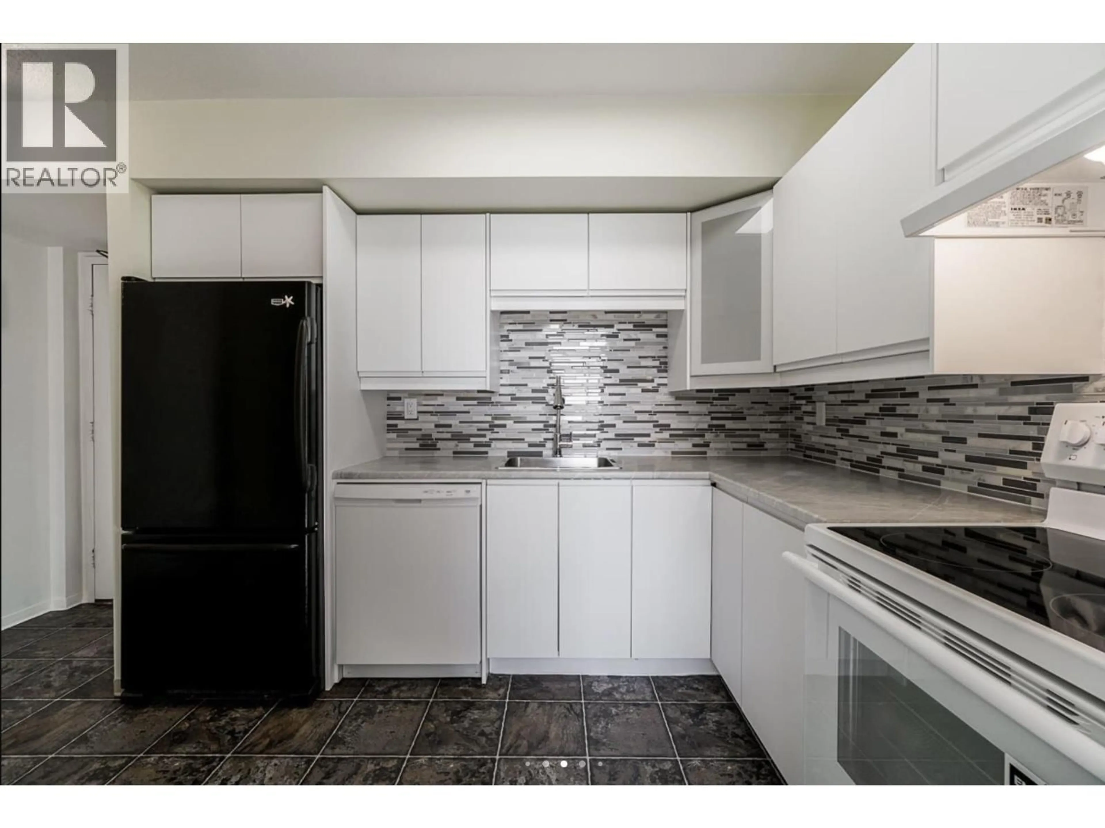 Standard kitchen, ceramic/tile floor for 2603 - 3755 BARTLETT COURT, Burnaby British Columbia V3J7G7