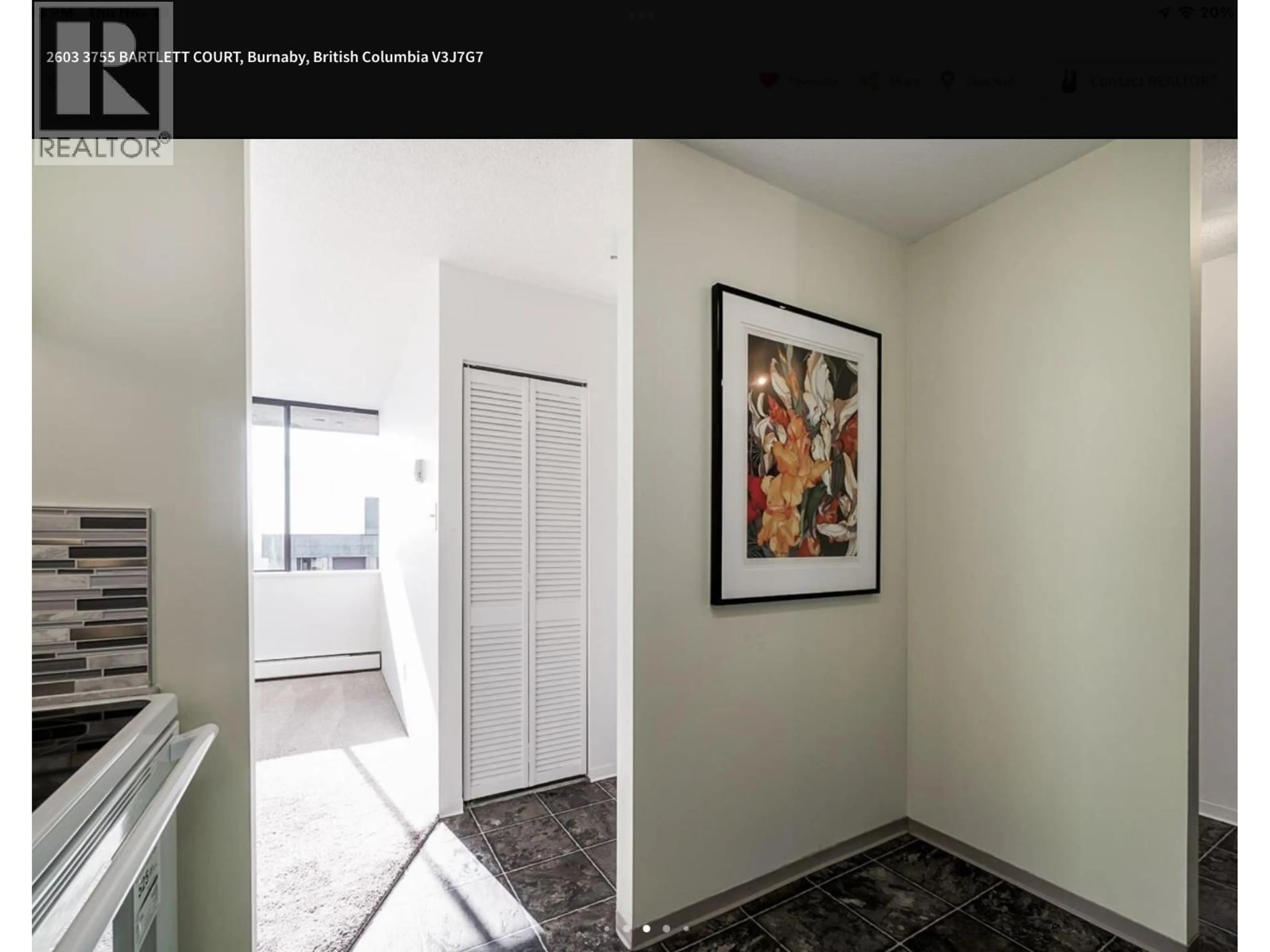 Unknown for 2603 - 3755 BARTLETT COURT, Burnaby British Columbia V3J7G7