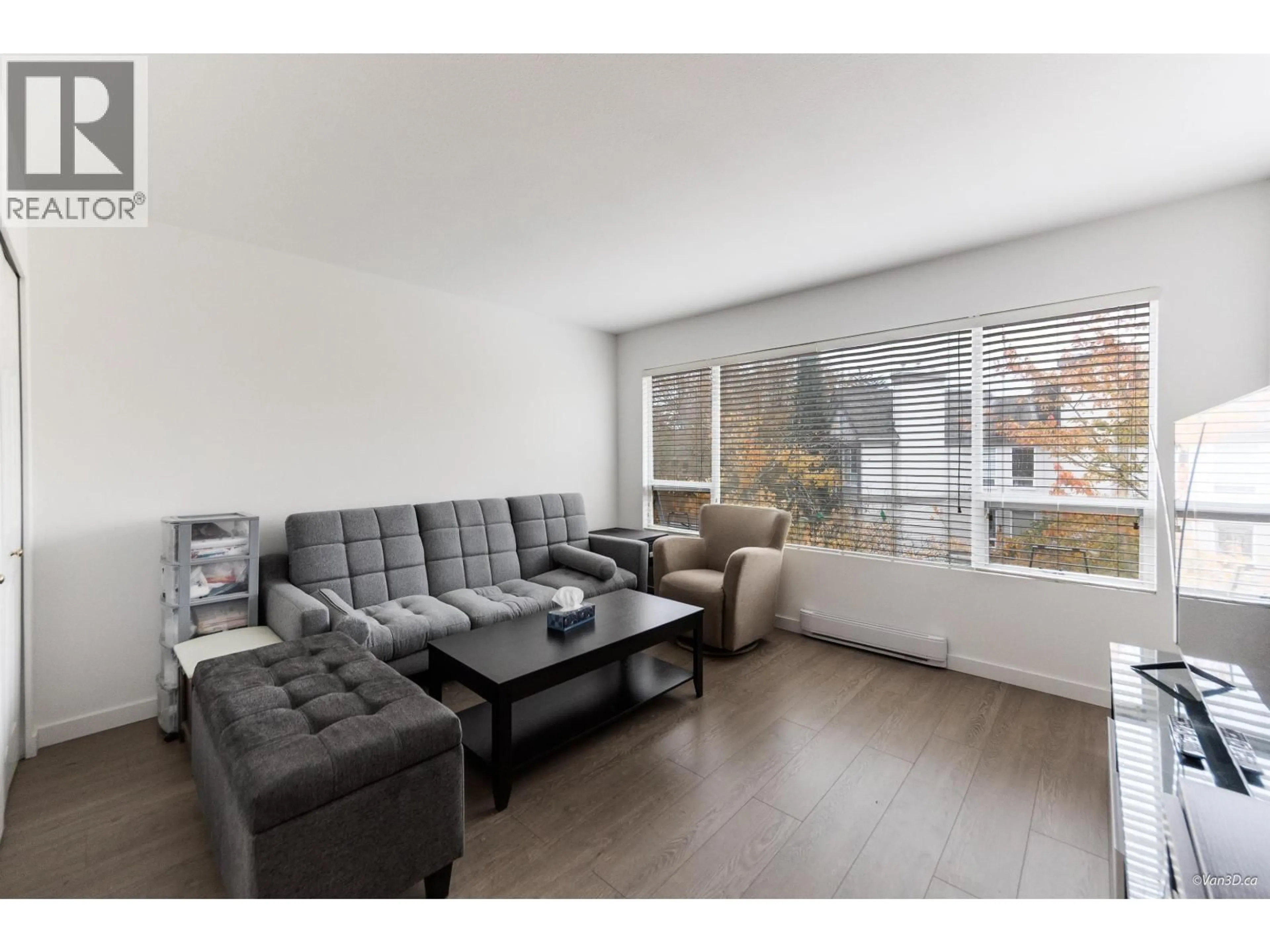 Living room with furniture, unknown for 301 - 7480 GILBERT ROAD, Richmond British Columbia V7C3W2