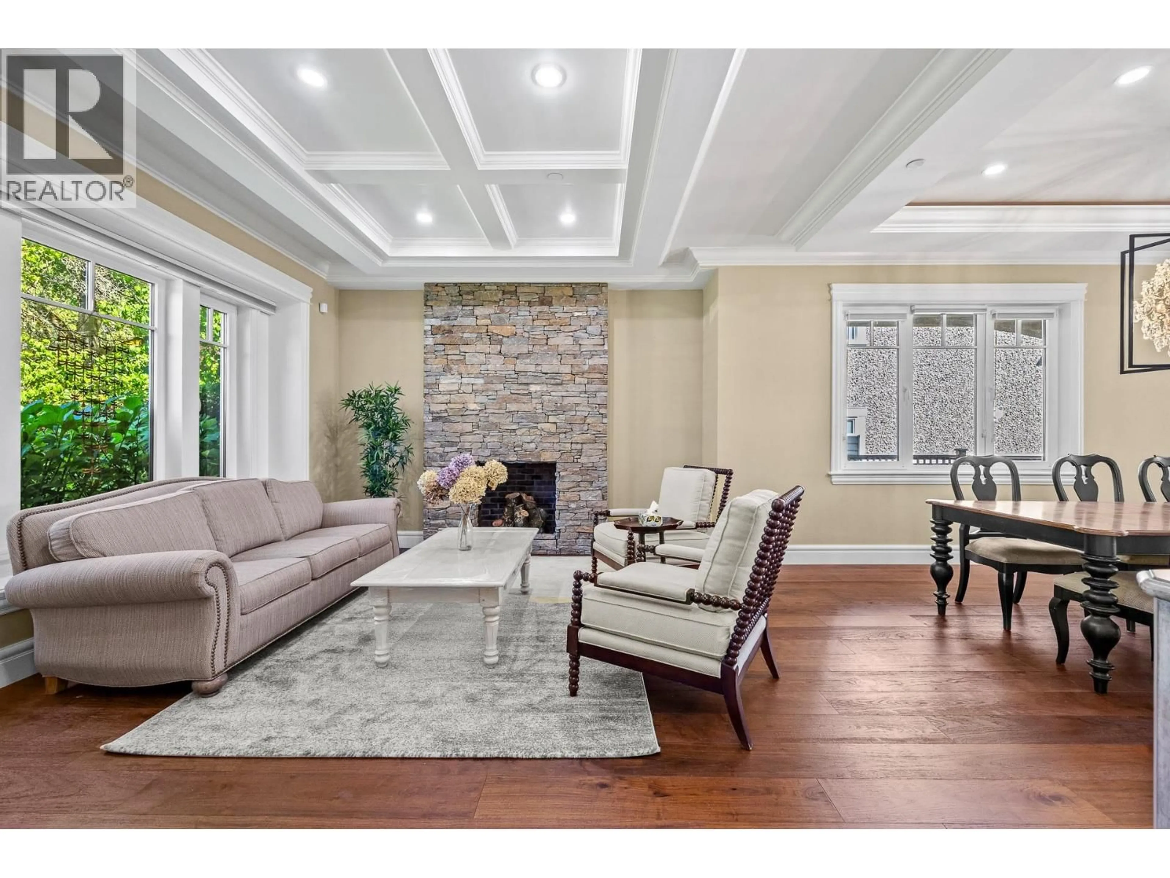 Living room with furniture, unknown for 4042 34TH AVENUE, Vancouver British Columbia V6N2L7