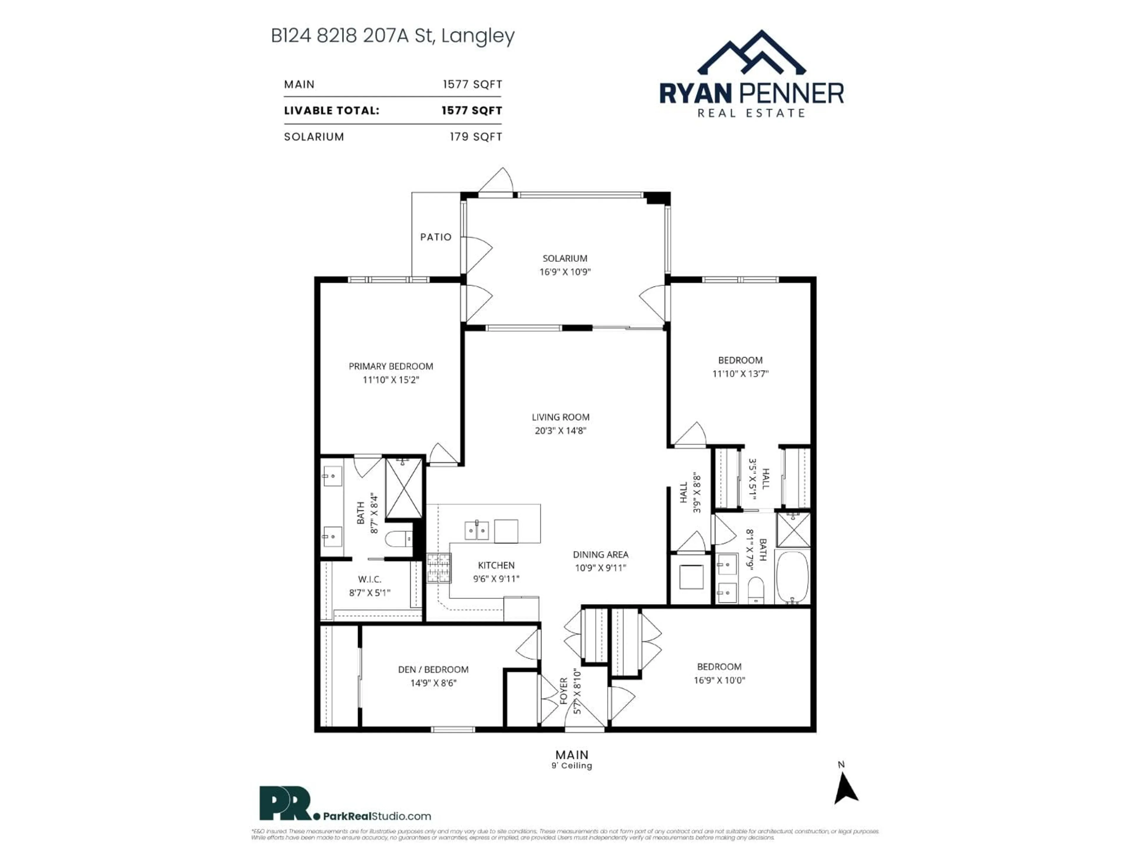 Floor plan for B124 - 8218 207A STREET, Langley British Columbia V2Y0Y1