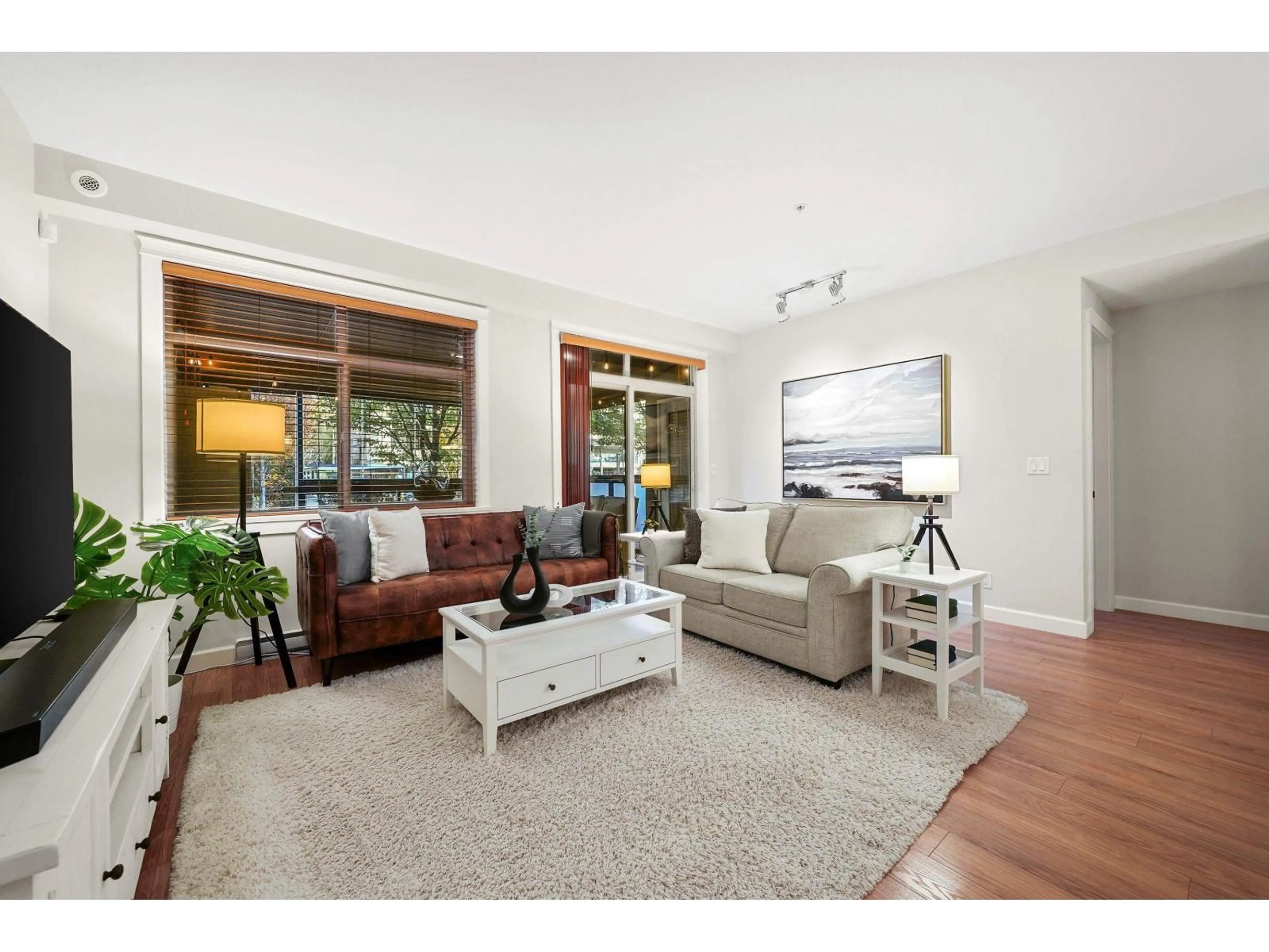 Living room with furniture, unknown for B124 - 8218 207A STREET, Langley British Columbia V2Y0Y1