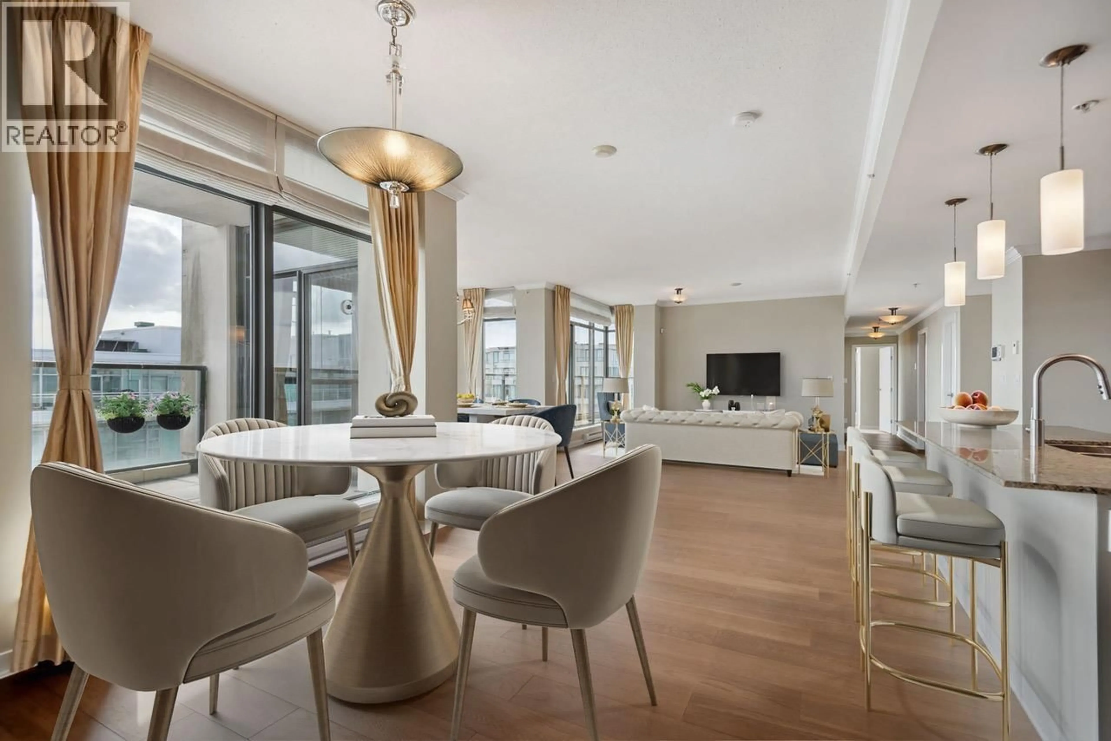 Dining room, unknown for 1802 - 6888 ALDERBRIDGE WAY, Richmond British Columbia V6X0A7