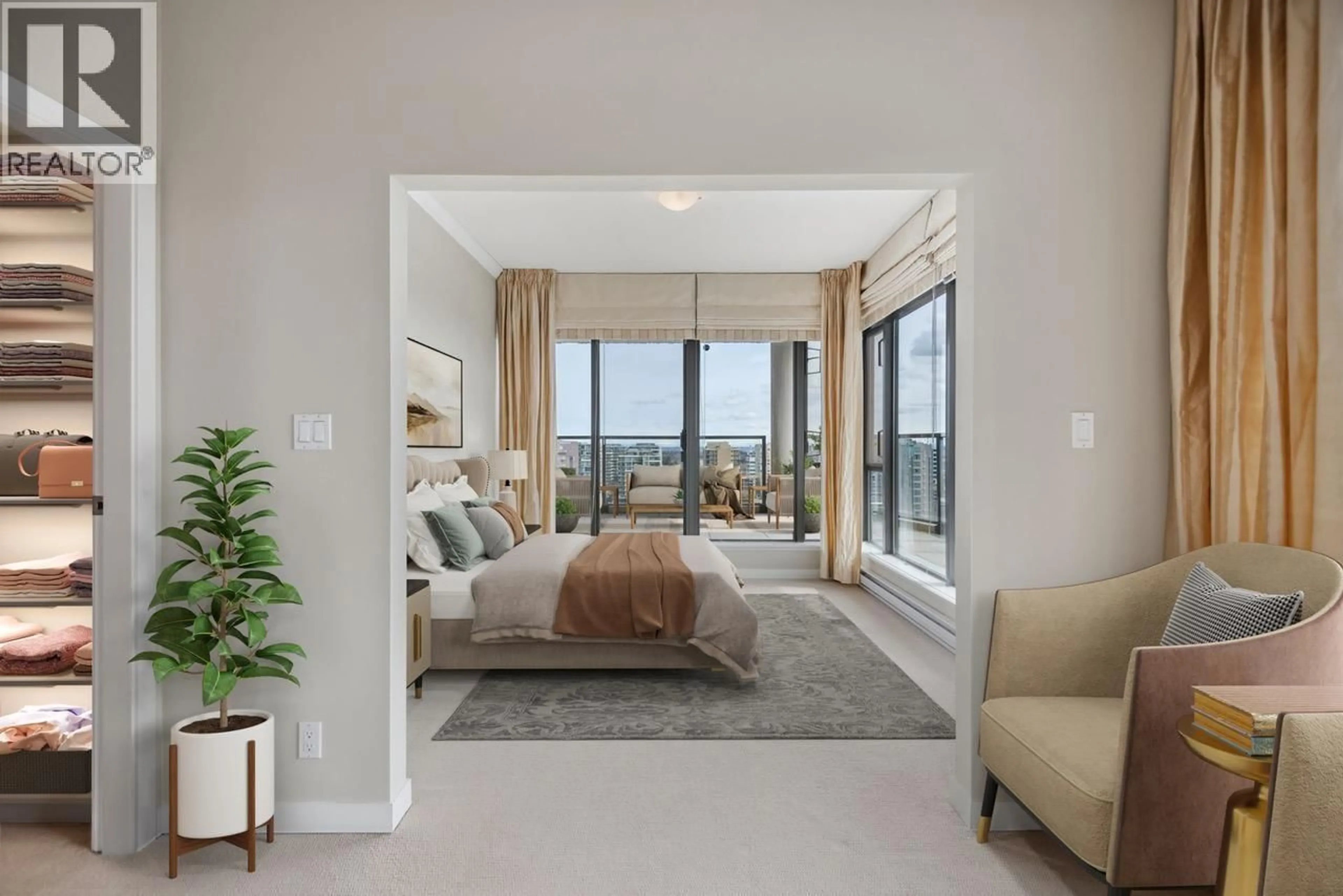 Unknown for 1802 - 6888 ALDERBRIDGE WAY, Richmond British Columbia V6X0A7