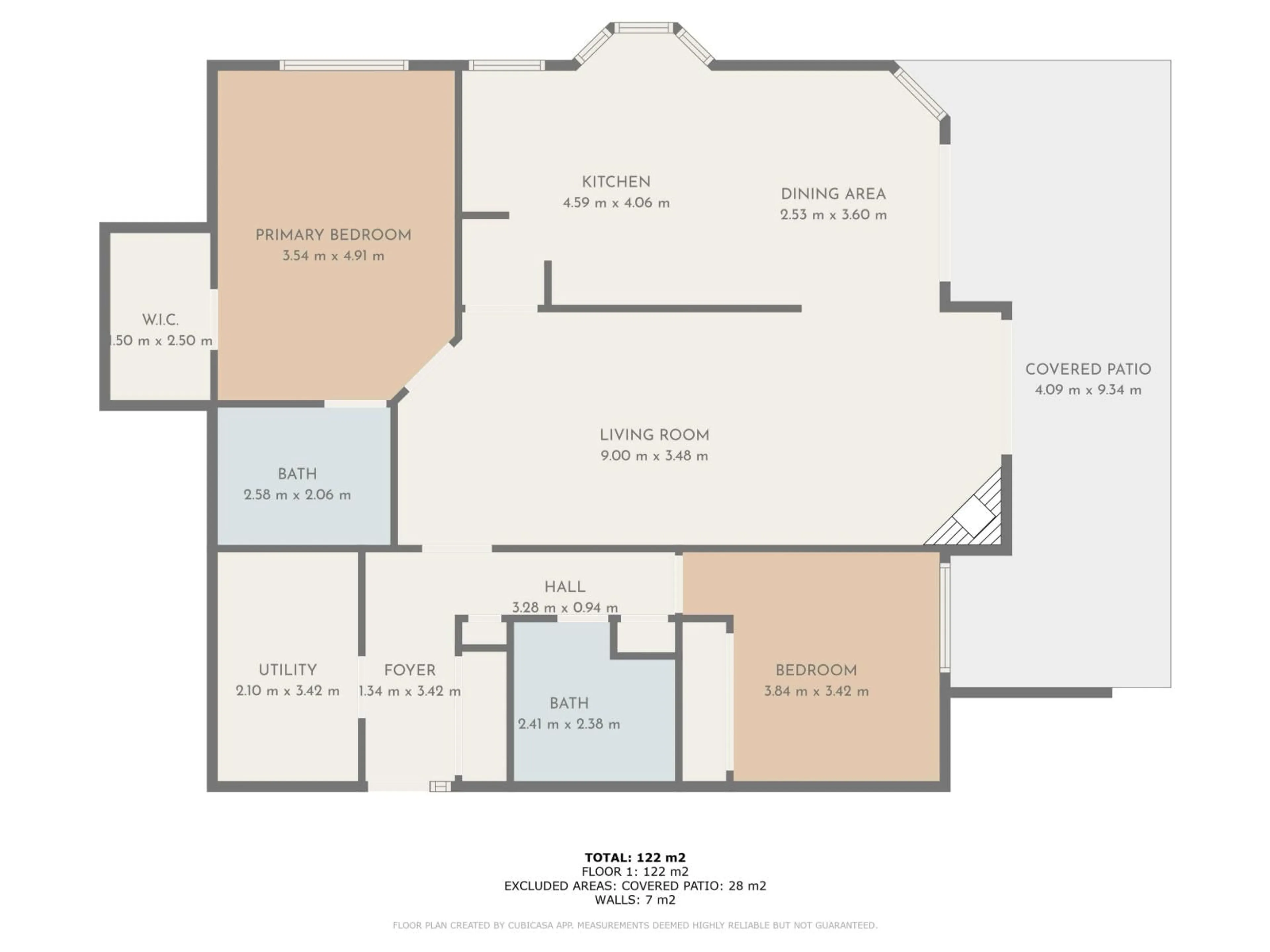 Floor plan for 131 - 7156 121 STREET, Surrey British Columbia V3W0J6