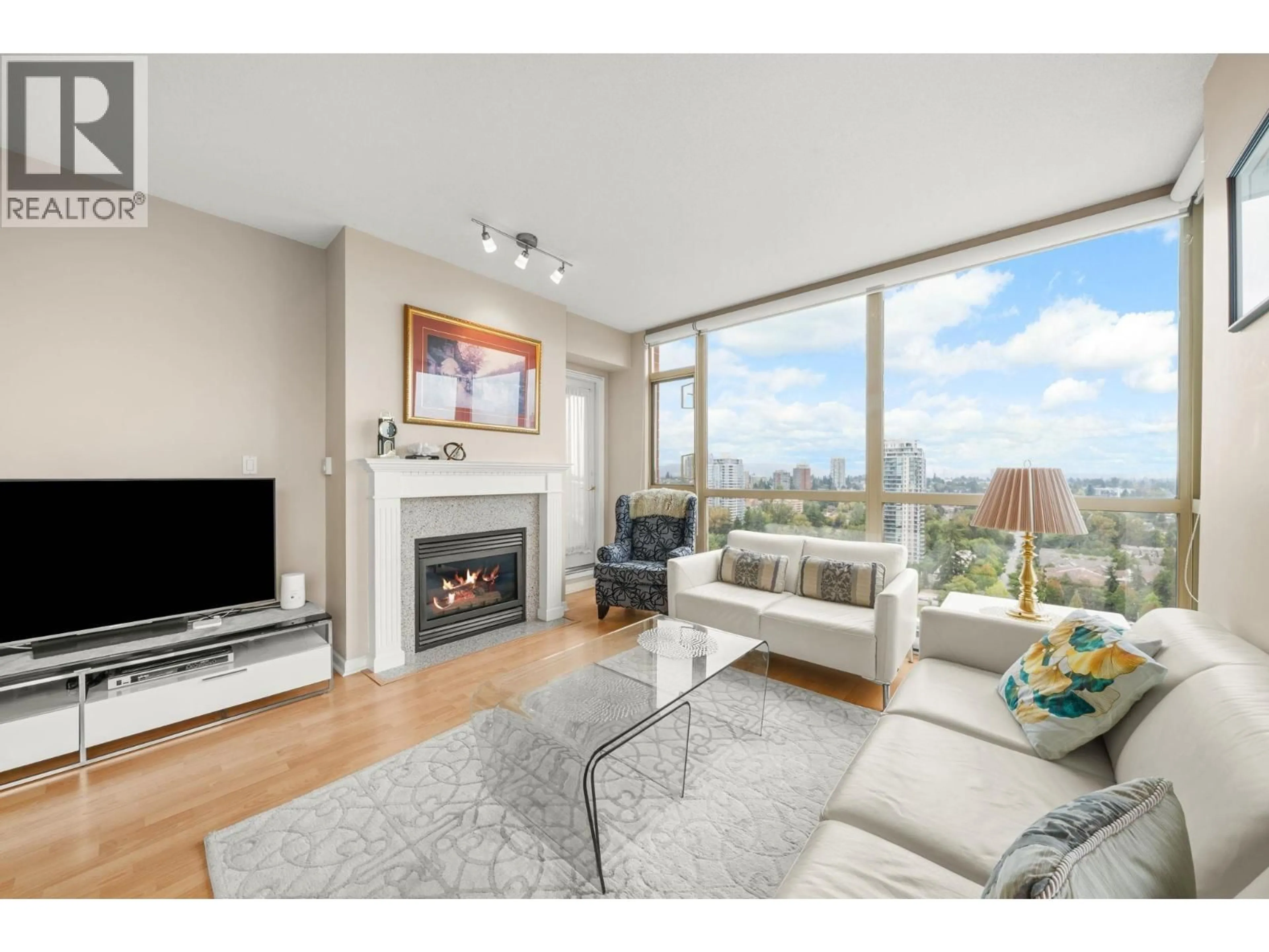 Living room with furniture, unknown for 2403 - 6838 STATION HILL DRIVE, Burnaby British Columbia V3N5A4